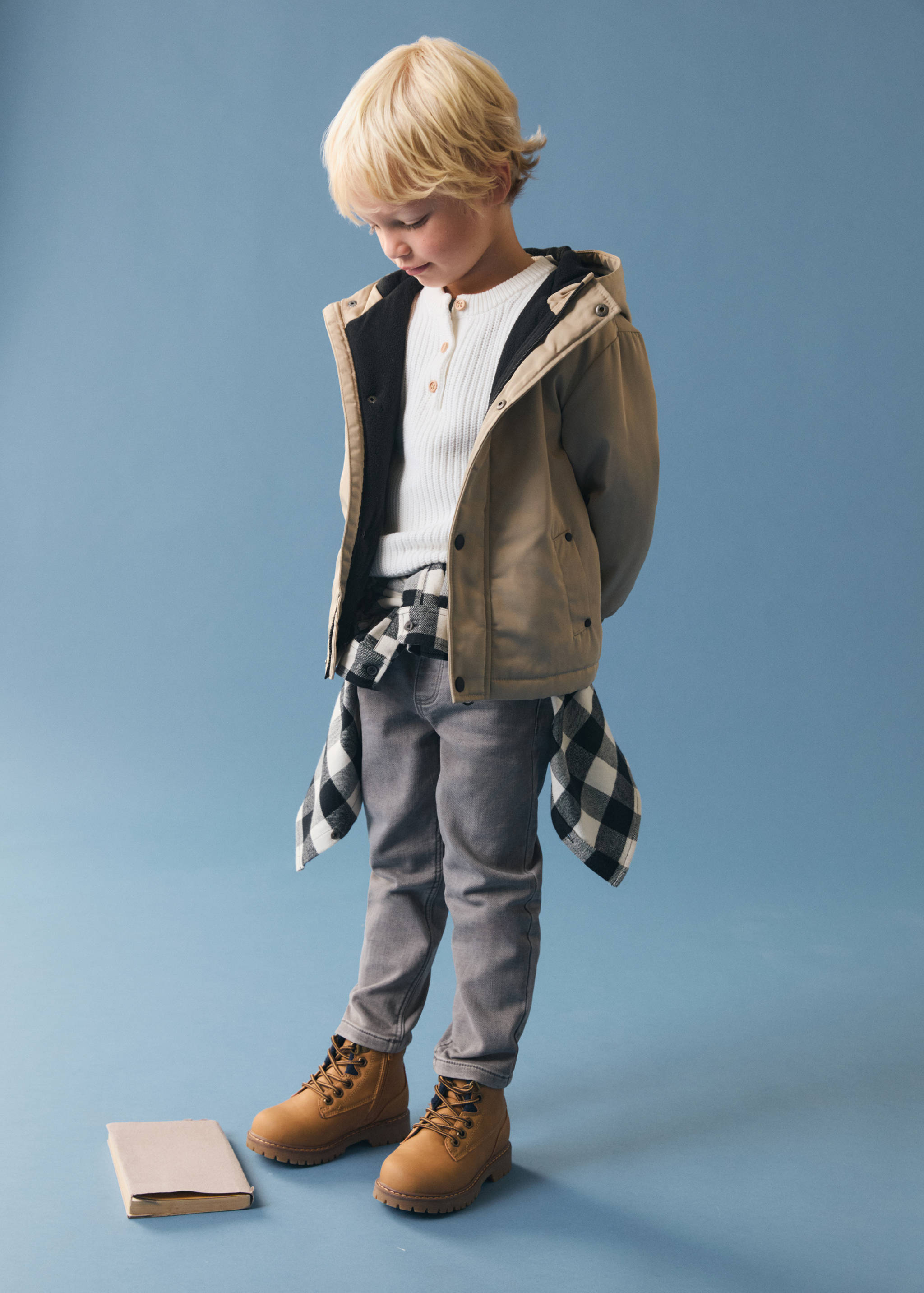 Hooded coat - Details of the article 5