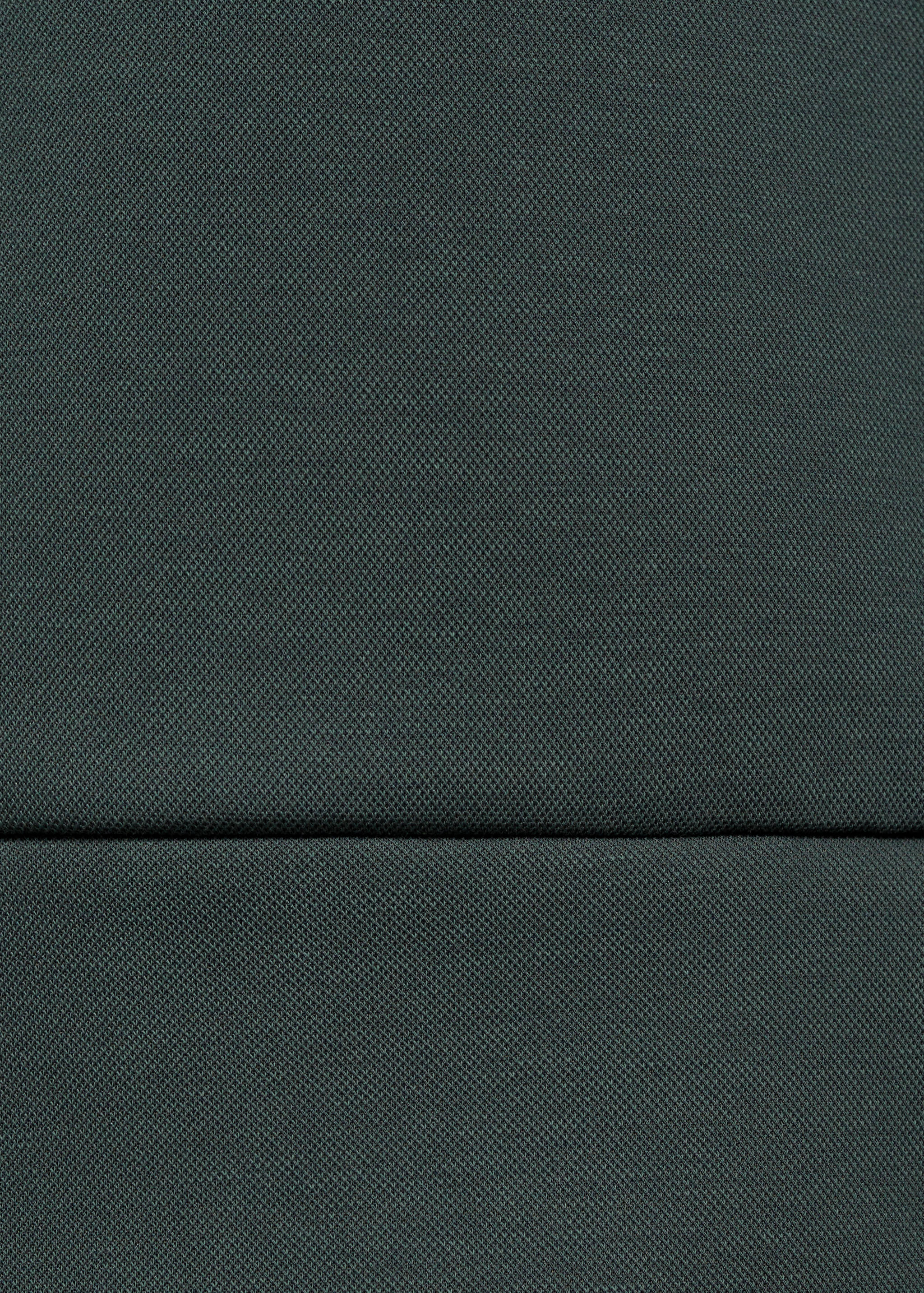 Comfort stretch sweatshirt in crease-resistant fabric - Détail de l'article 8