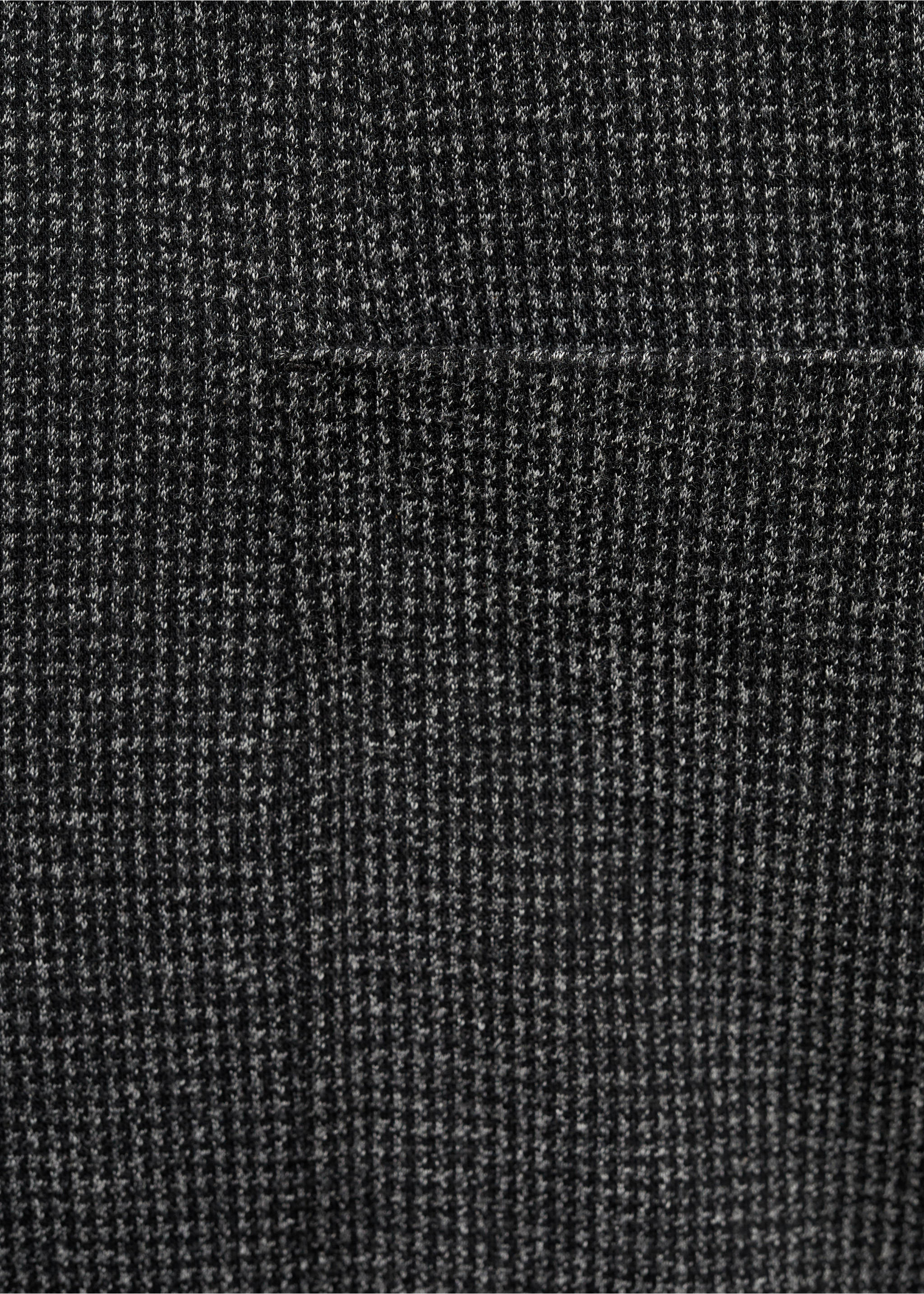 Slim-fit micro-houndstooth jacket - Details of the article 0, Dark Heather Grey. Ref: 77045972-00.