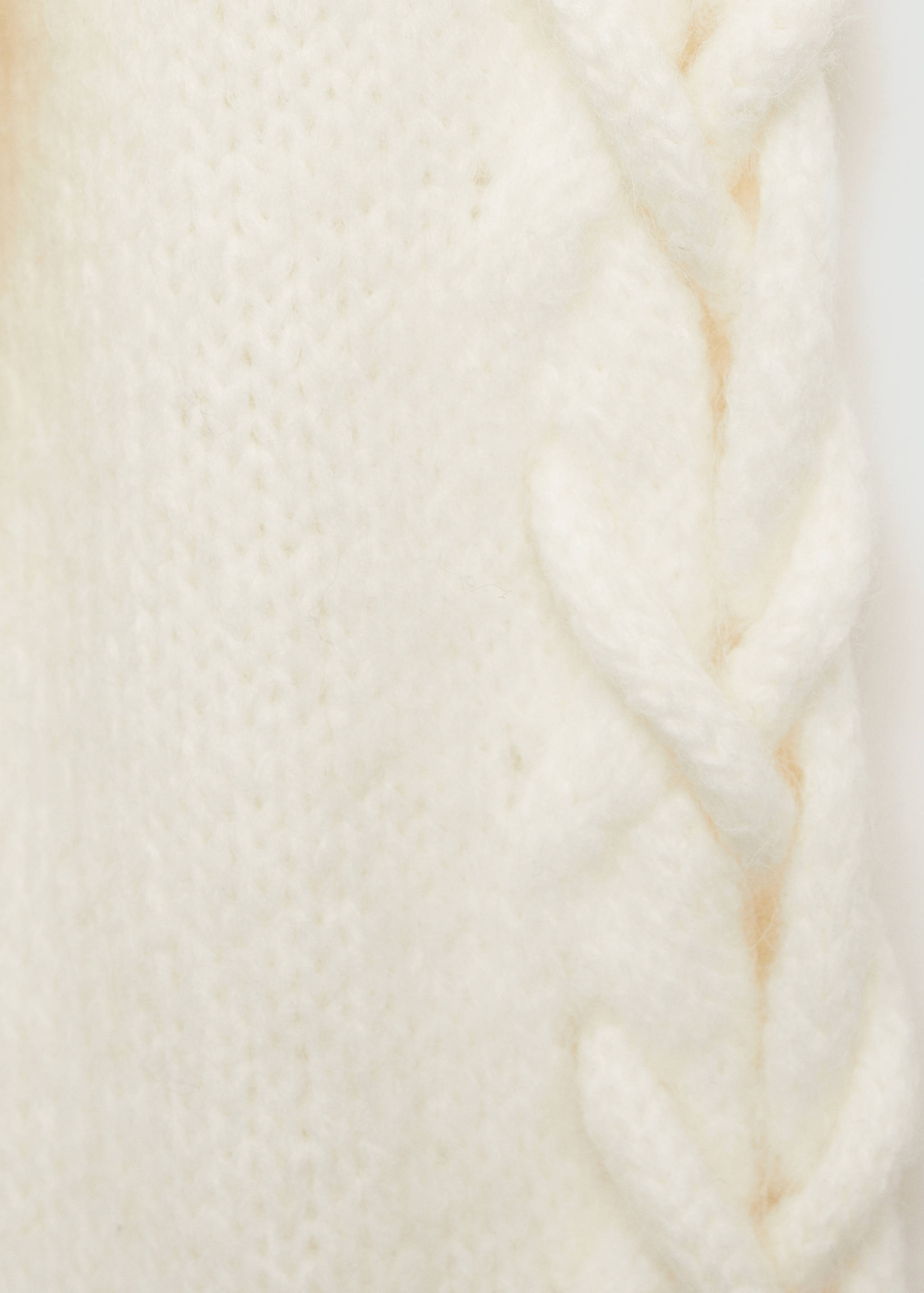 Braided sleeve sweater - Details of the article 8