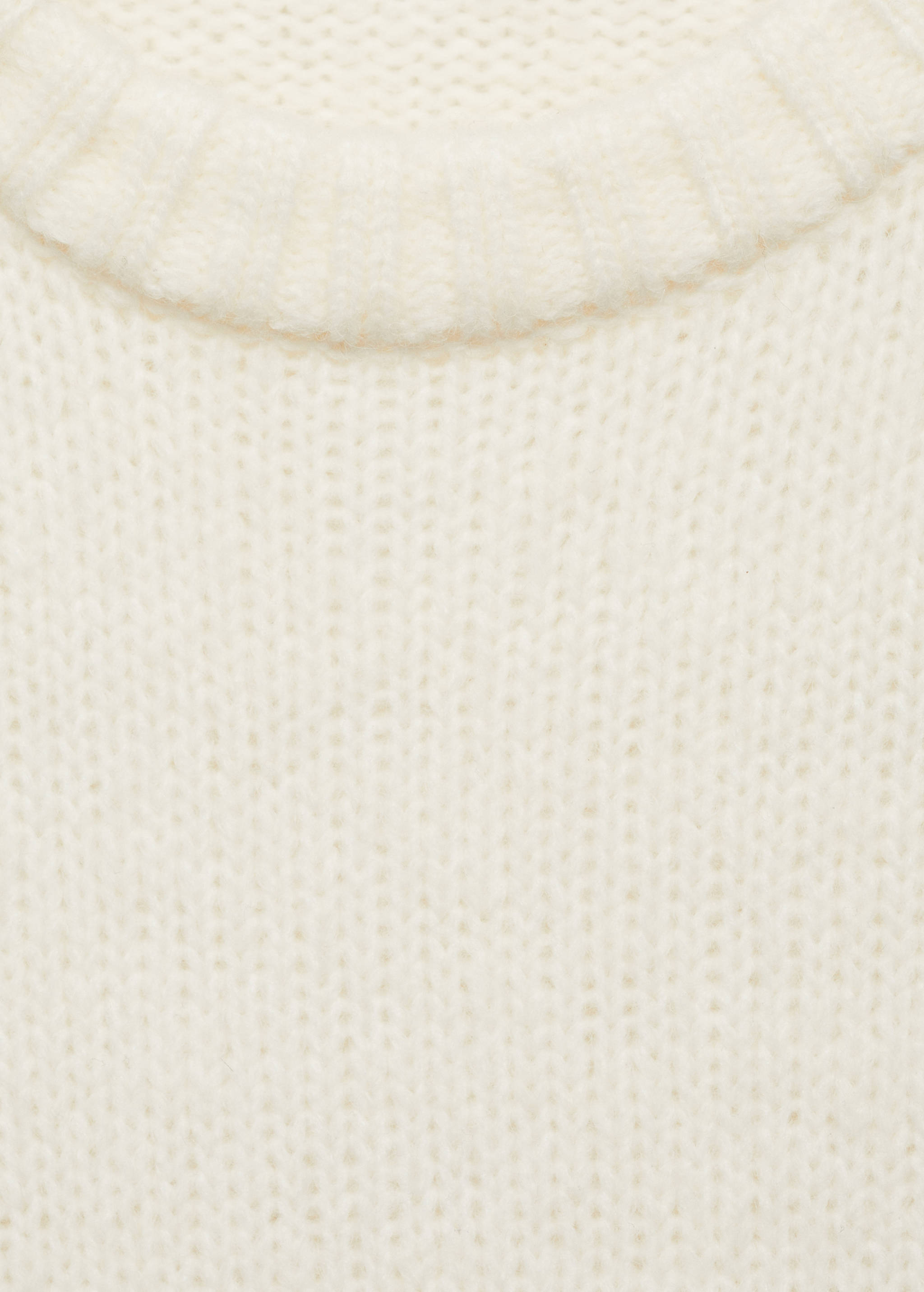 Braided sleeve sweater - Details of the article 0