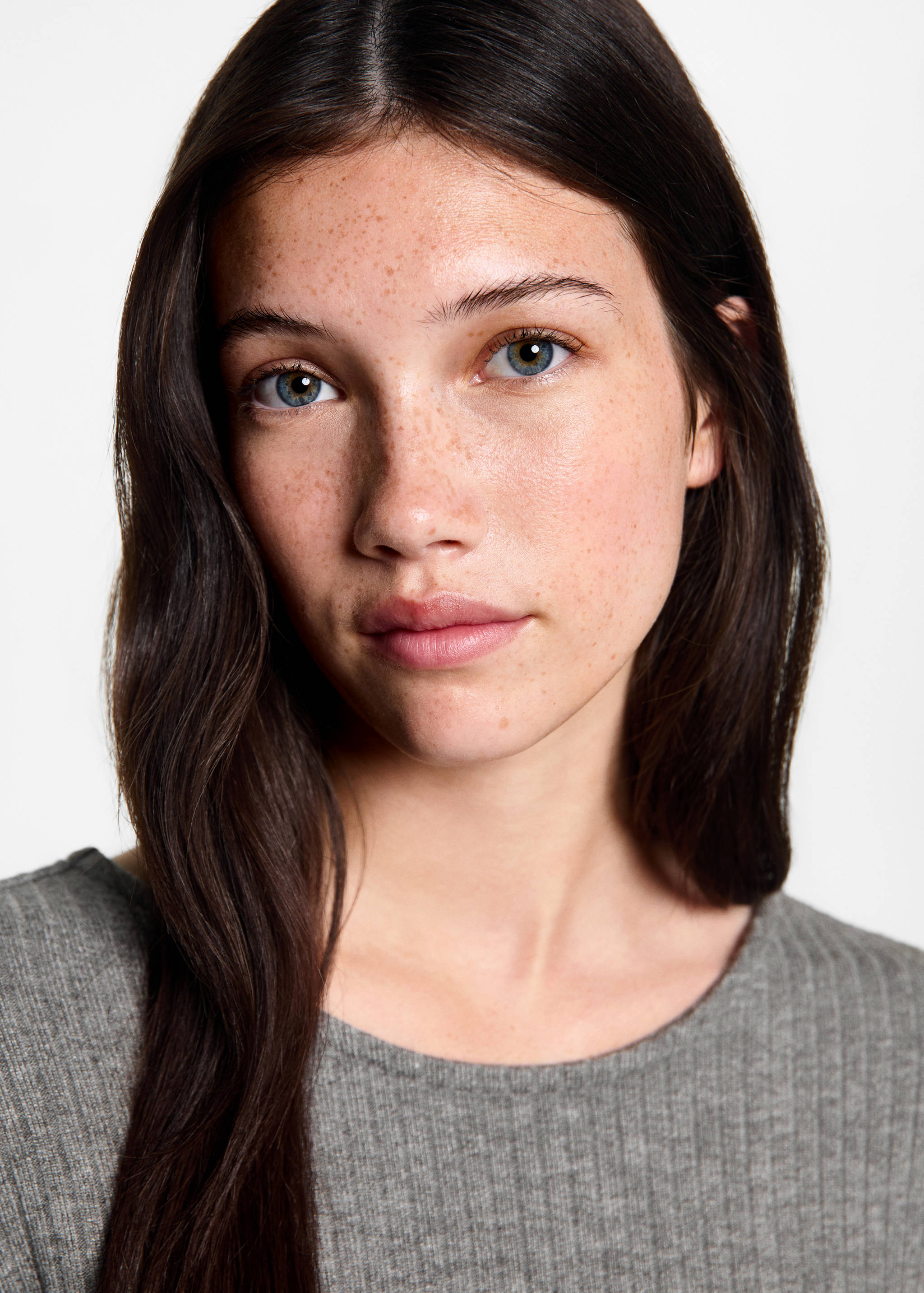 Vestido largo canalé - Detalle del artículo 1