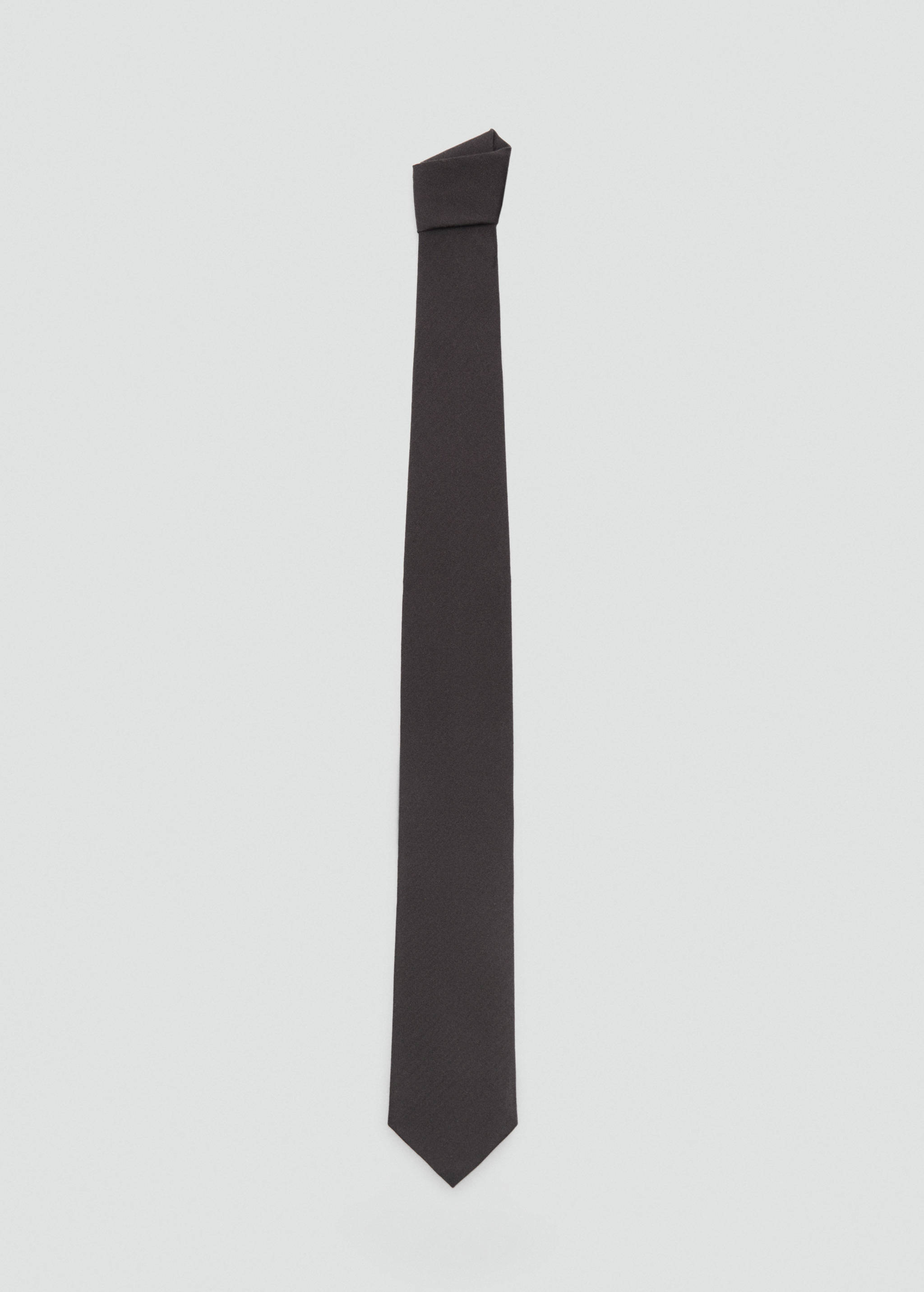 100% mulberry silk tie with microstructure - Article without model
