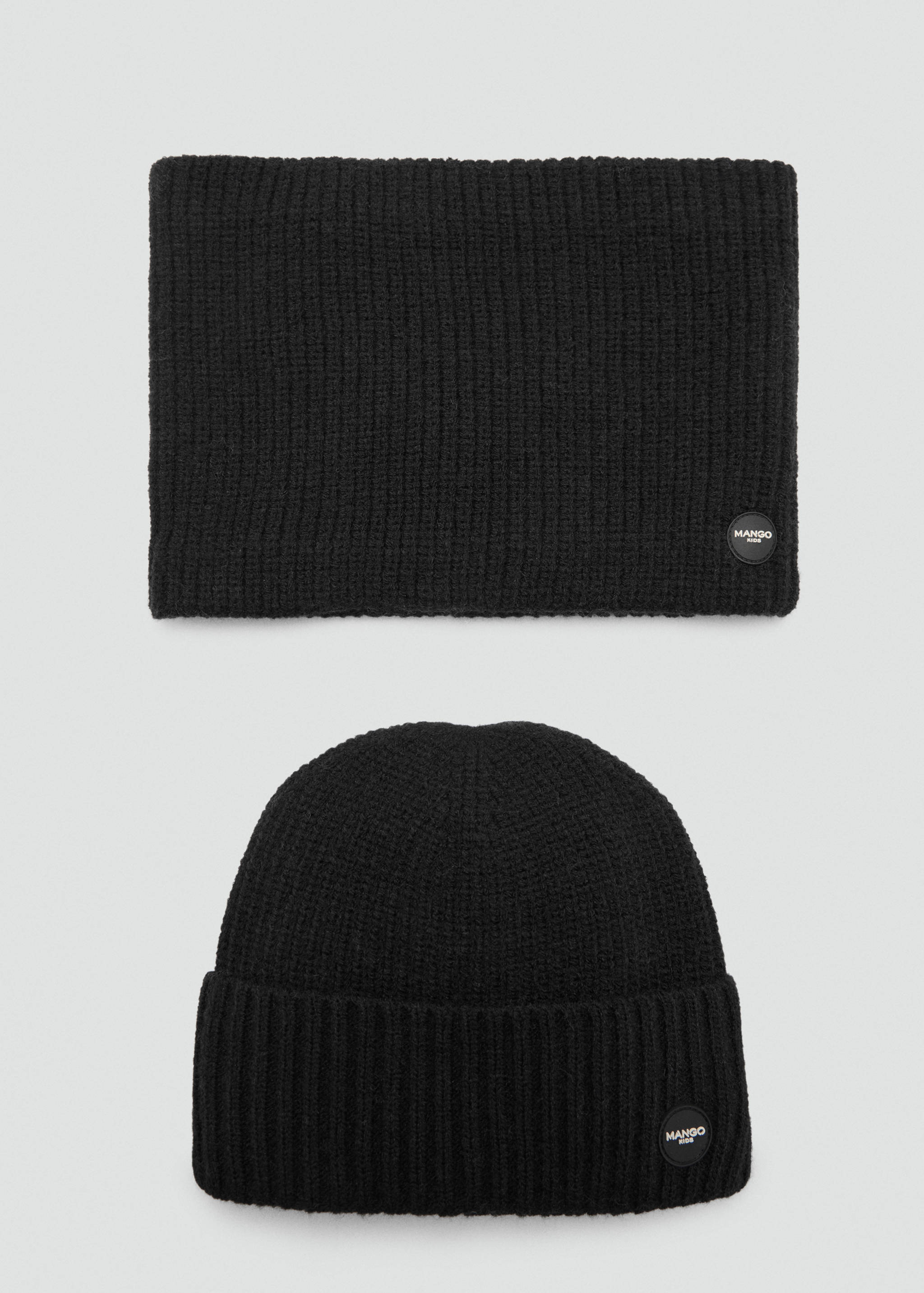 Knit beanie - Details of the article 1