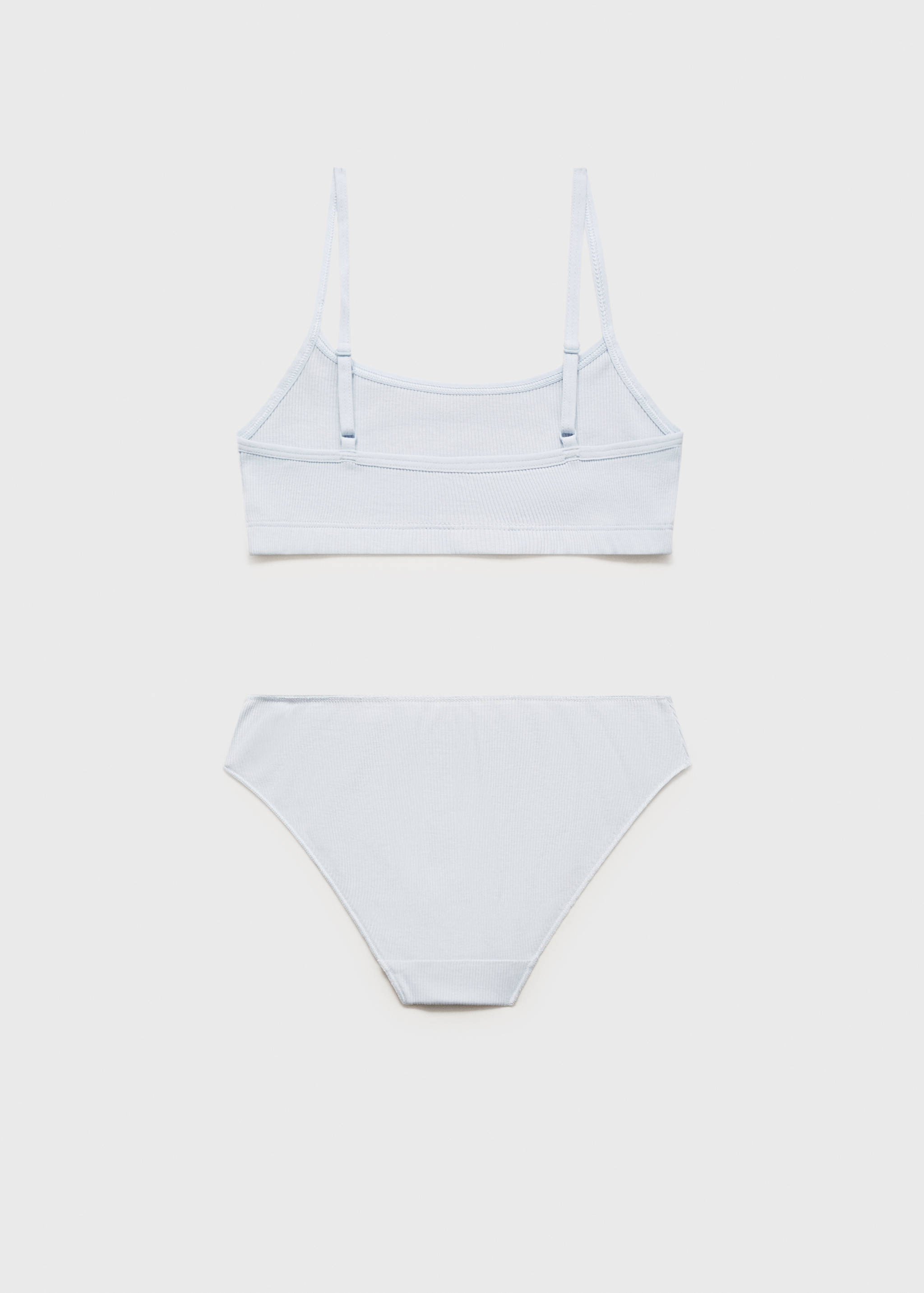 Pack Baumwoll-Unterwäsche - Rückseite des Artikels