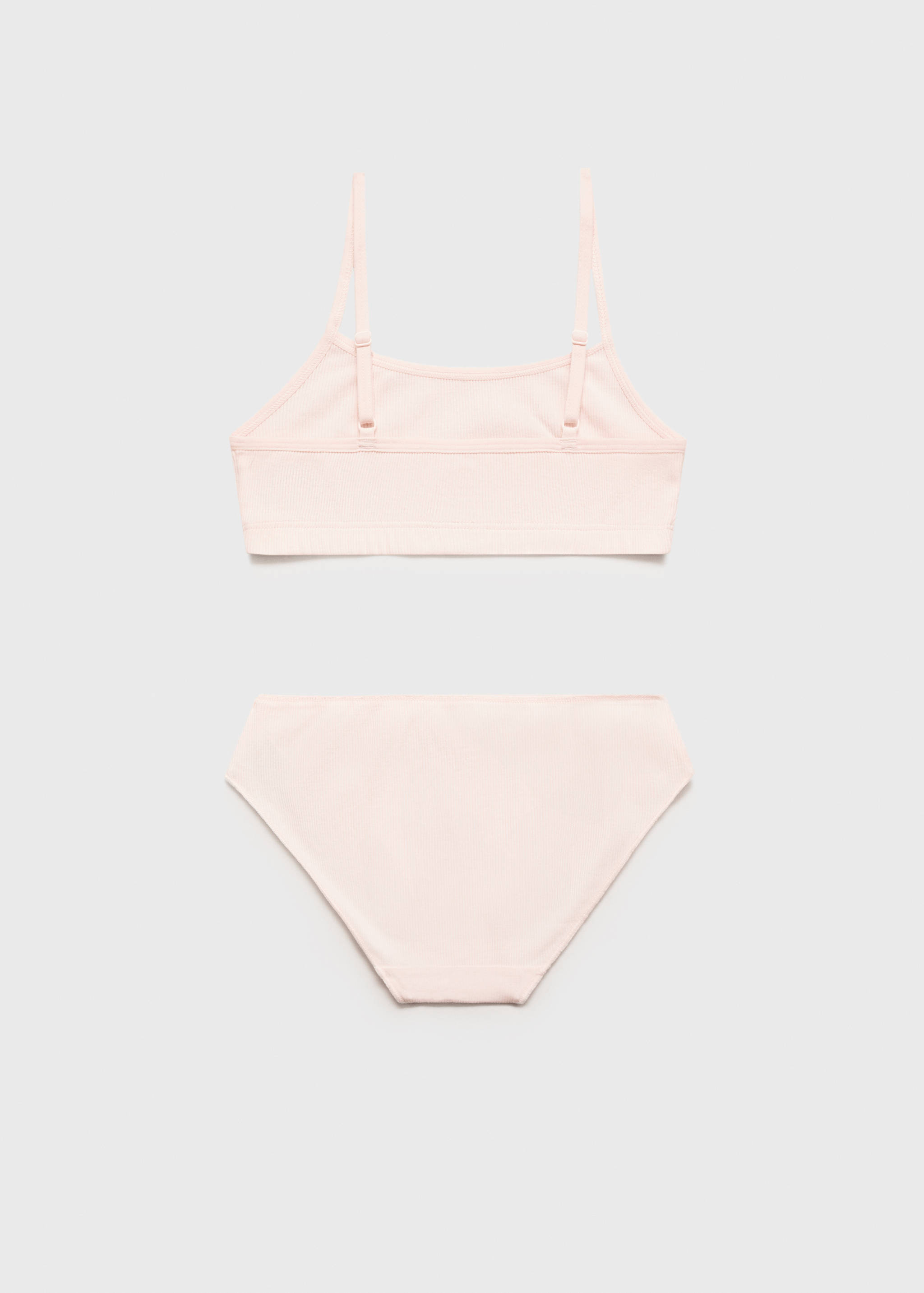 Pack Baumwoll-Unterwäsche - Rückseite des Artikels