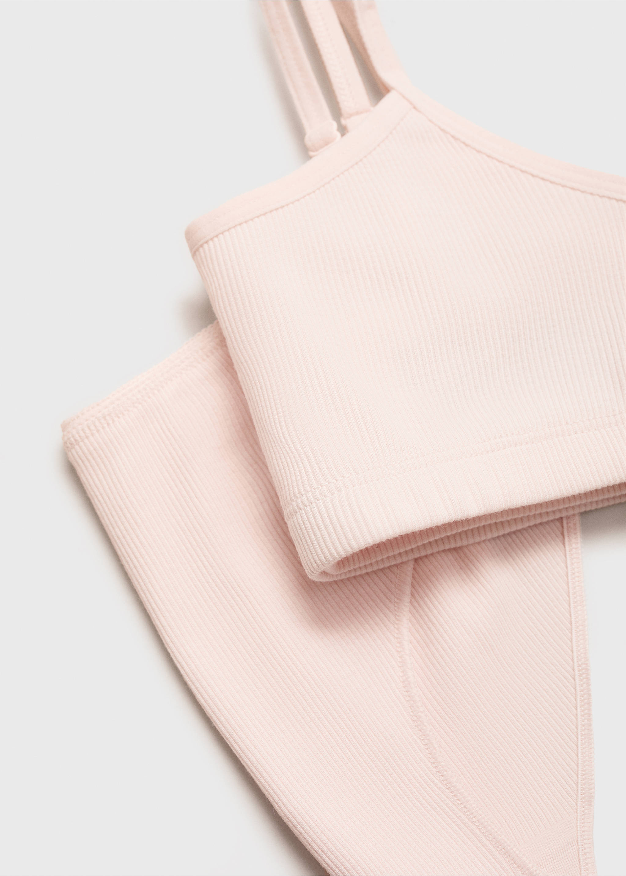 Pack Baumwoll-Unterwäsche - Detail des Artikels 0, Rosa. Ref: 77046005-00.