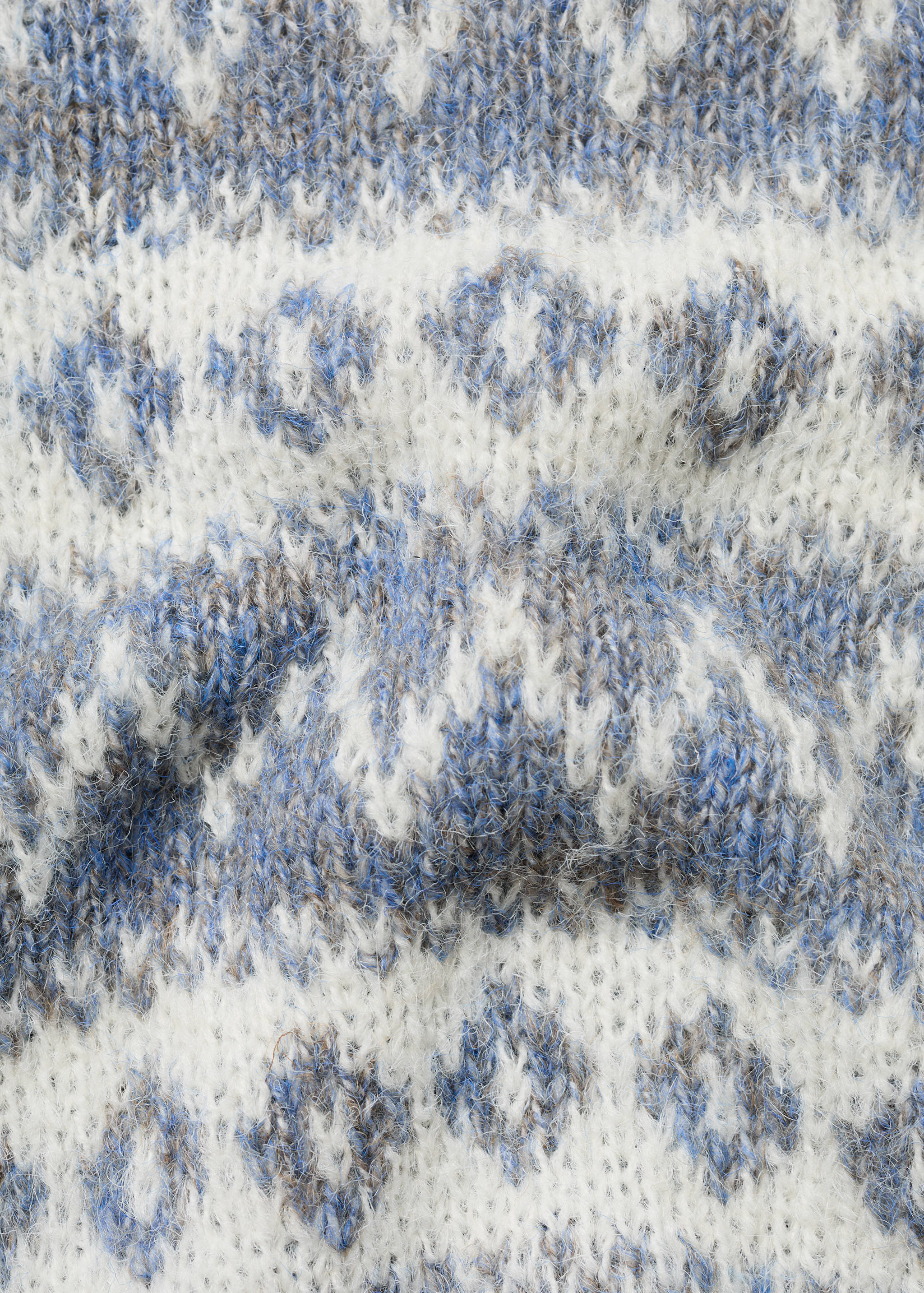 Jacquard sweater - Details of the article 0