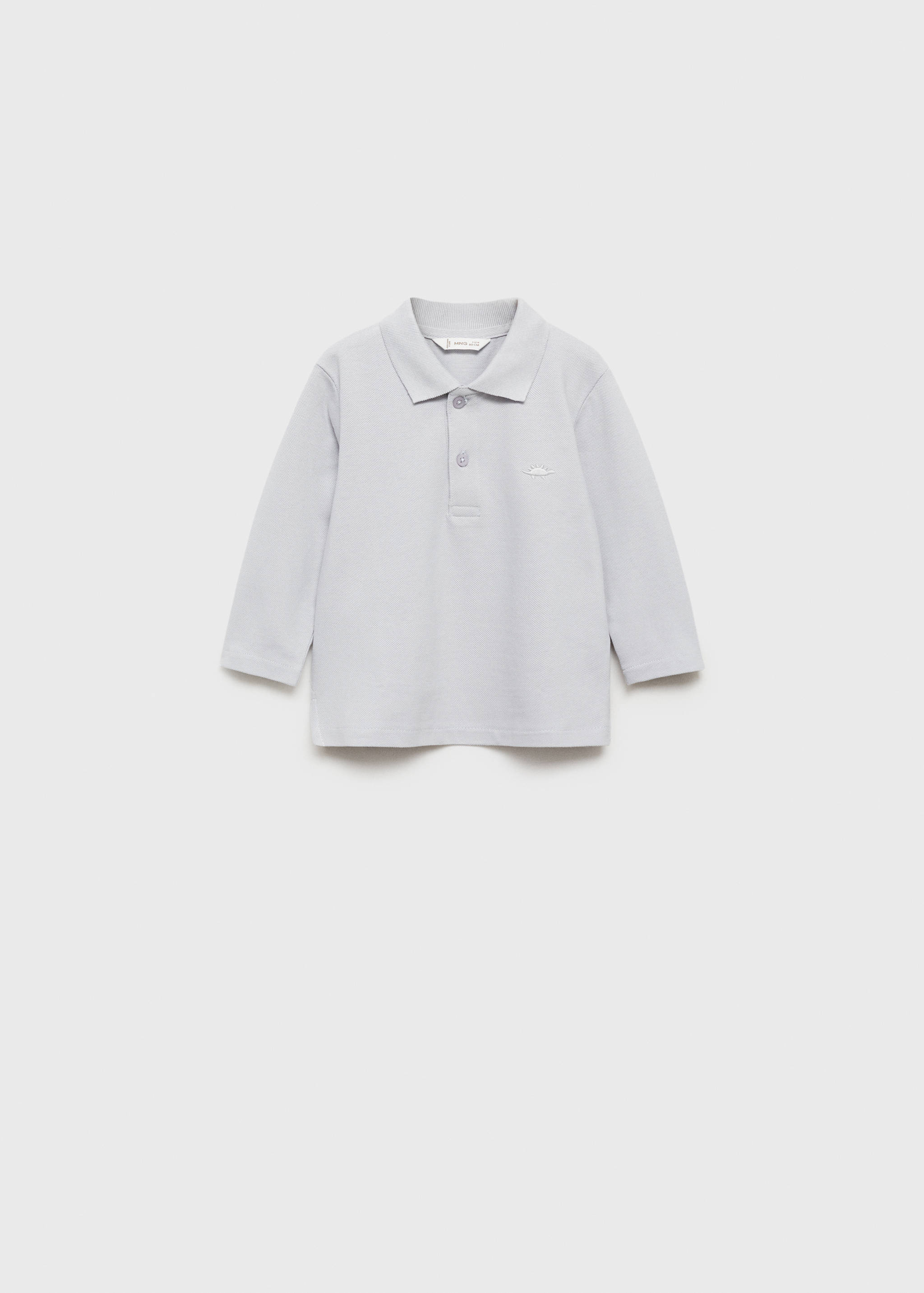 Πόλο βαμβακερό με μακρύ μανίκι - Προϊόν χωρίς μοντέλο