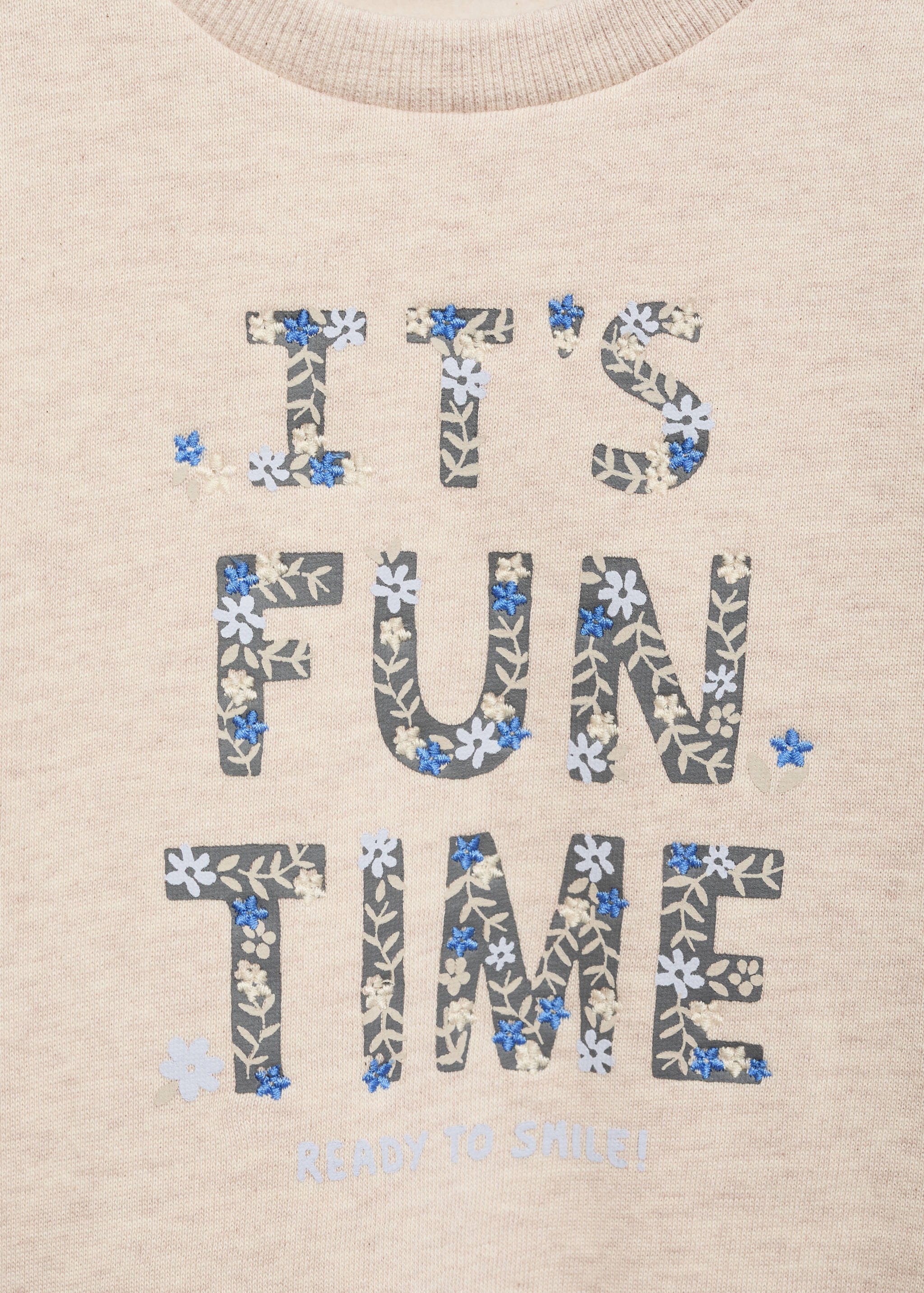 Printed cotton sweatshirt - Details of the article 8