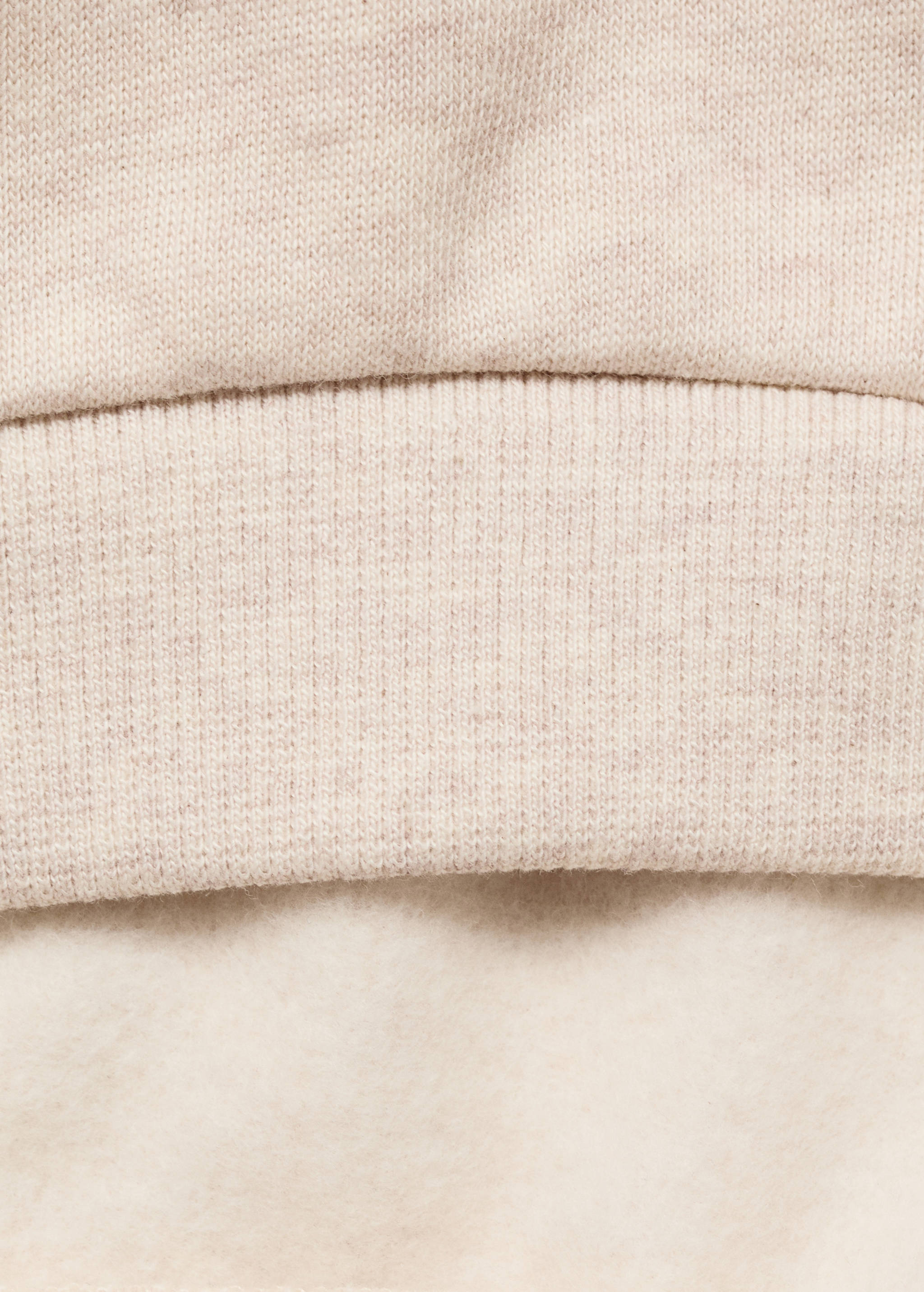 Printed cotton sweatshirt - Details of the article 0