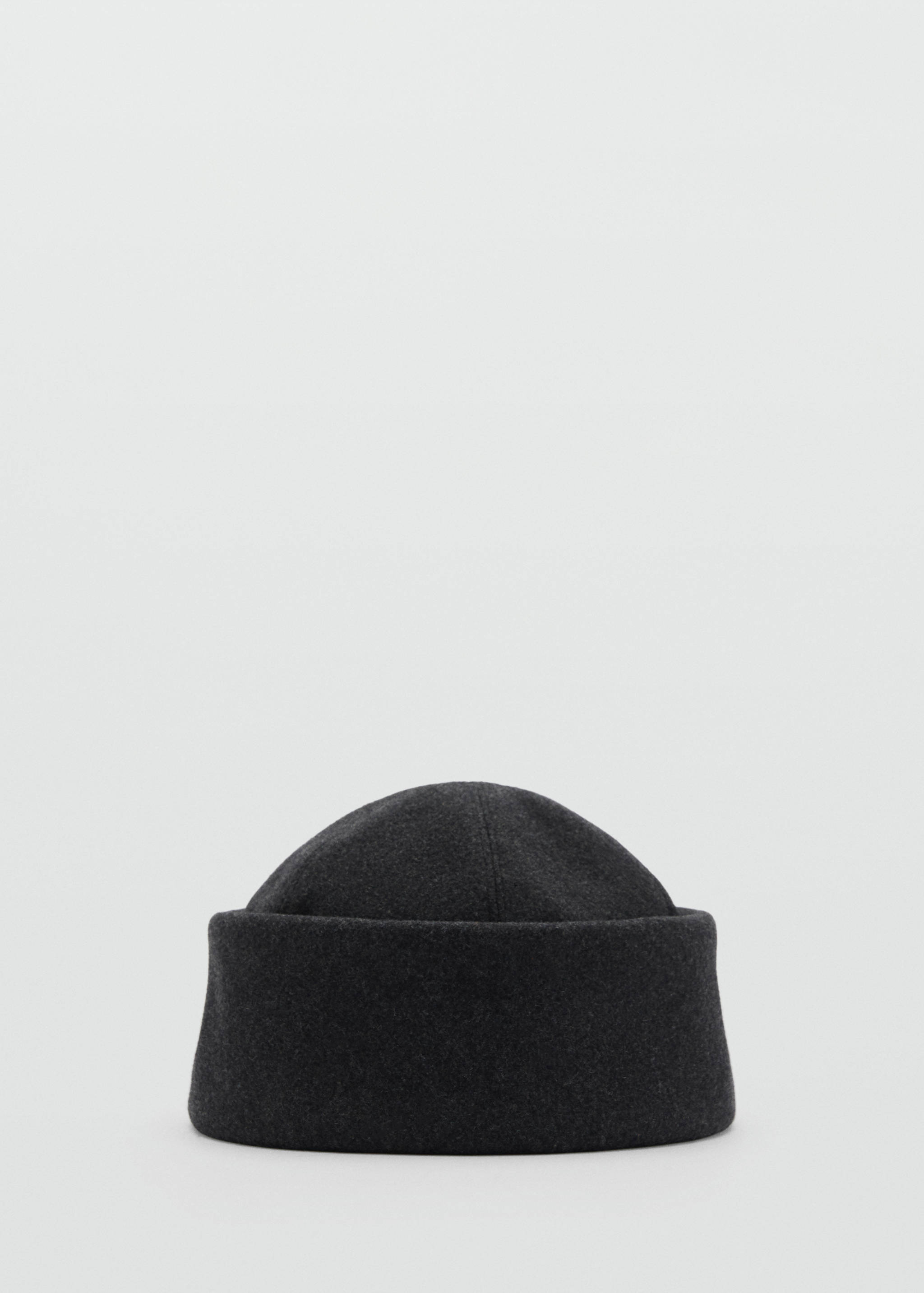 Boné de lã com volta na base - Artigo sem modelo
