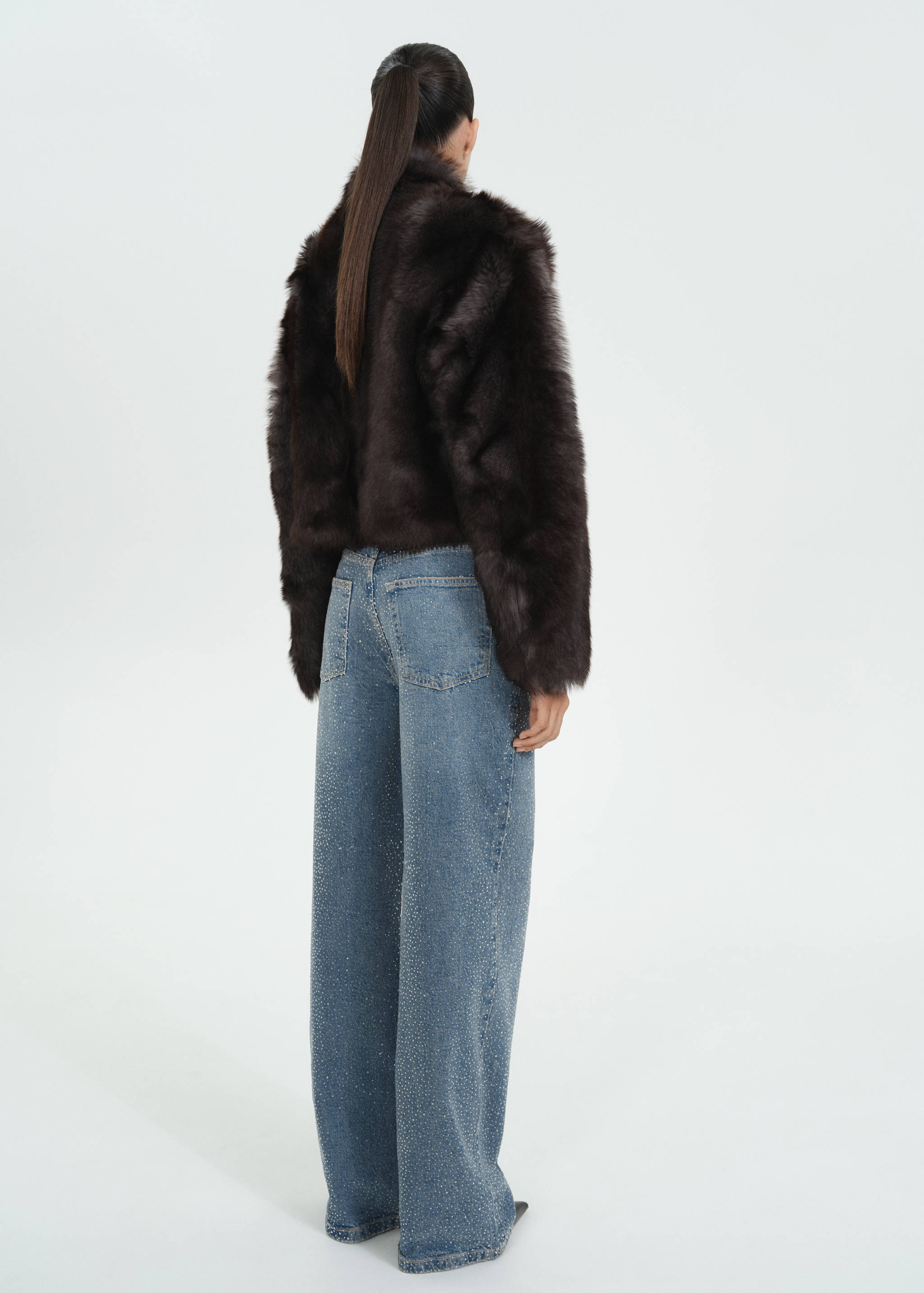 Raka jeans strass - Artikelns baksida