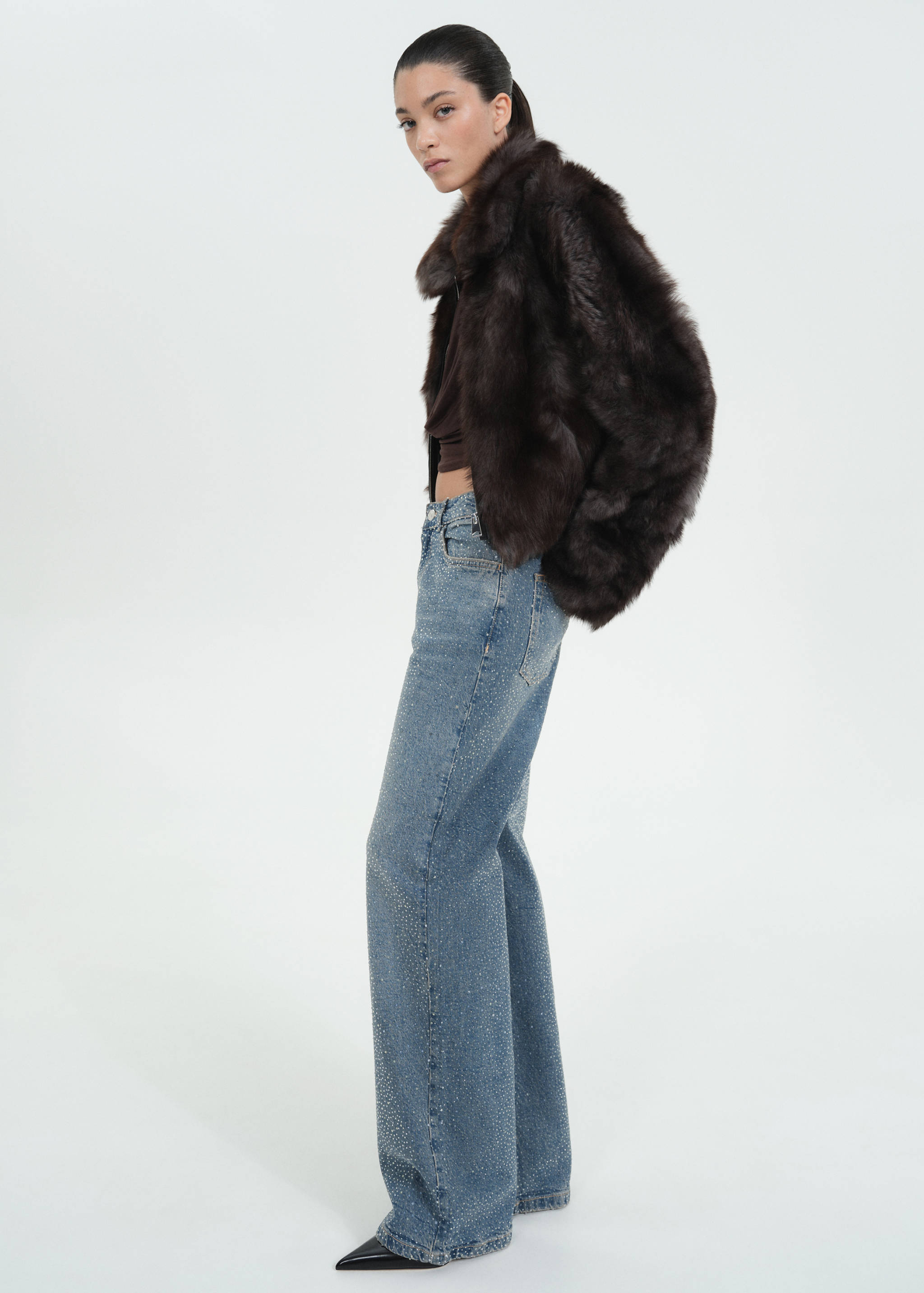 Raka jeans strass - Detaljer om artikeln 2