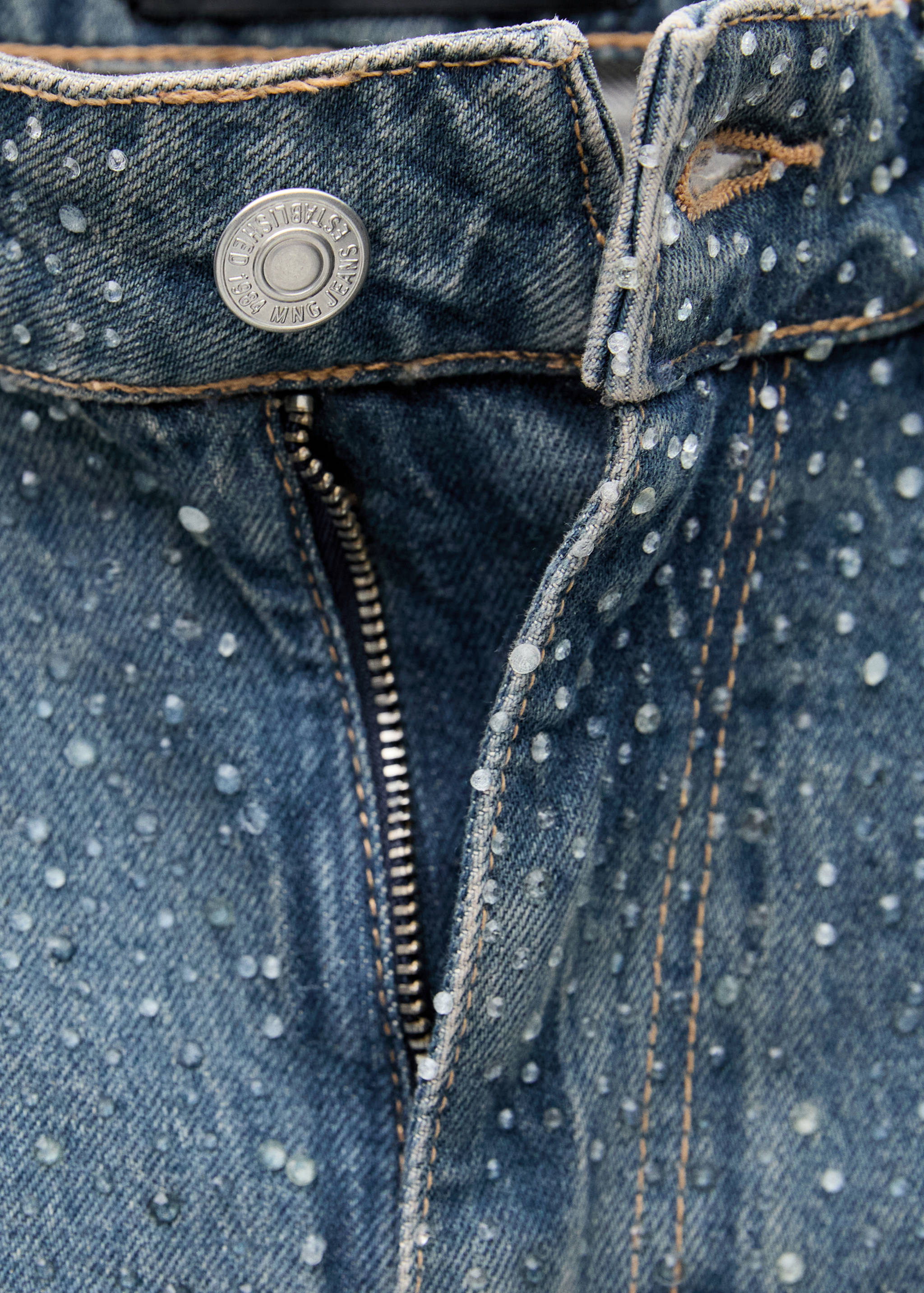 Raka jeans strass - Detaljer om artikeln 8