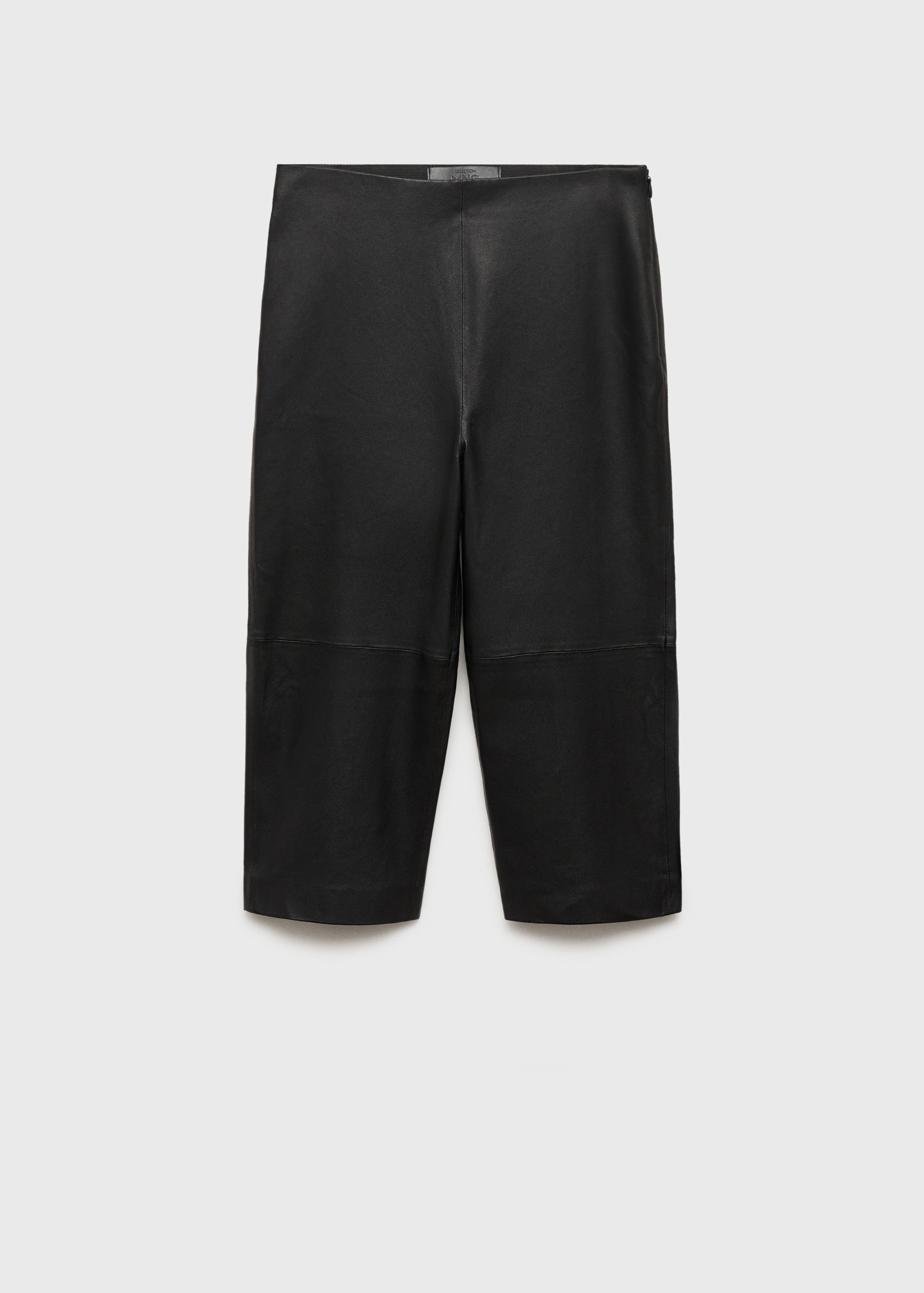 Capri leather leggings - Article without model