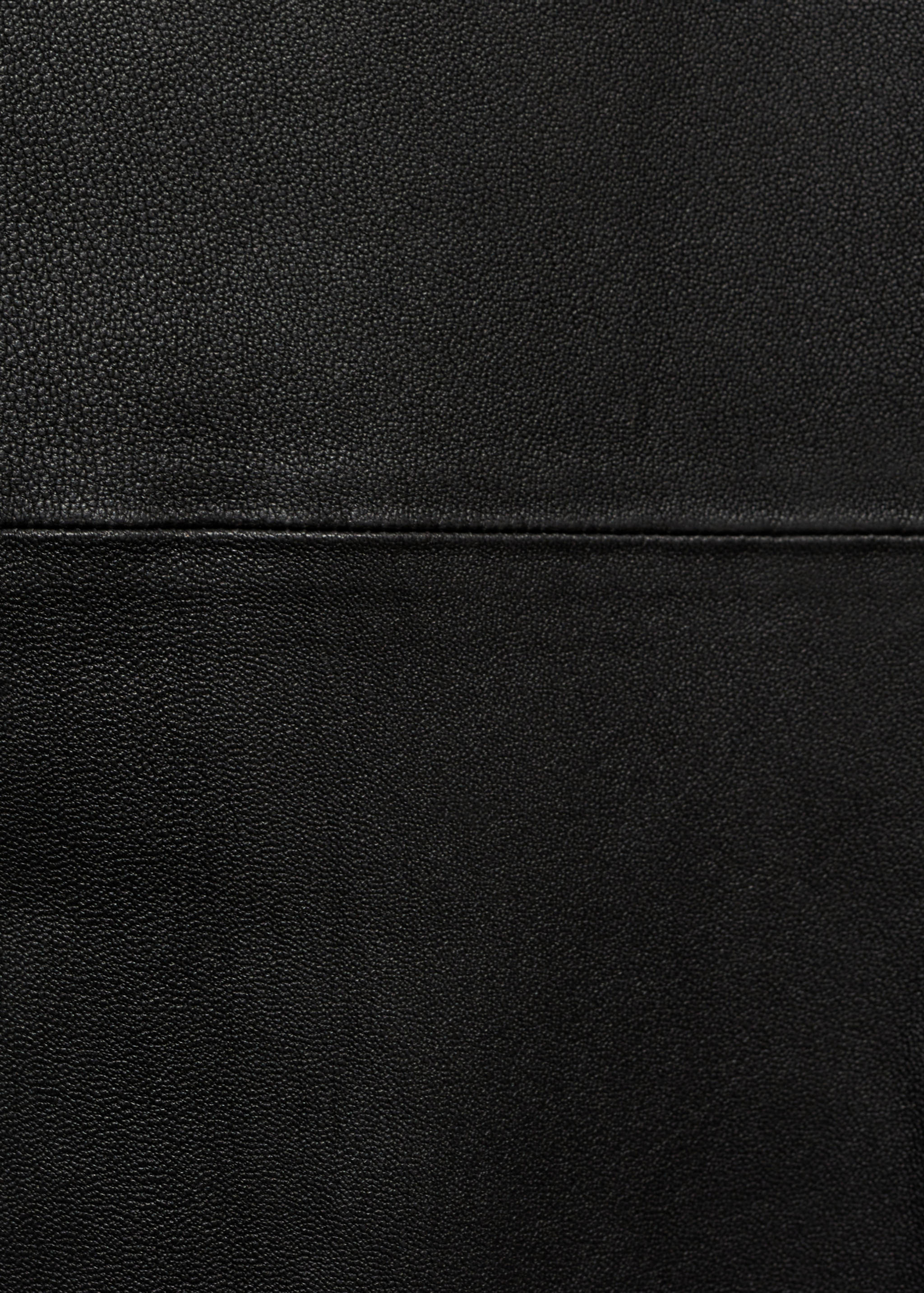 Capri leather leggings - Details of the article 8