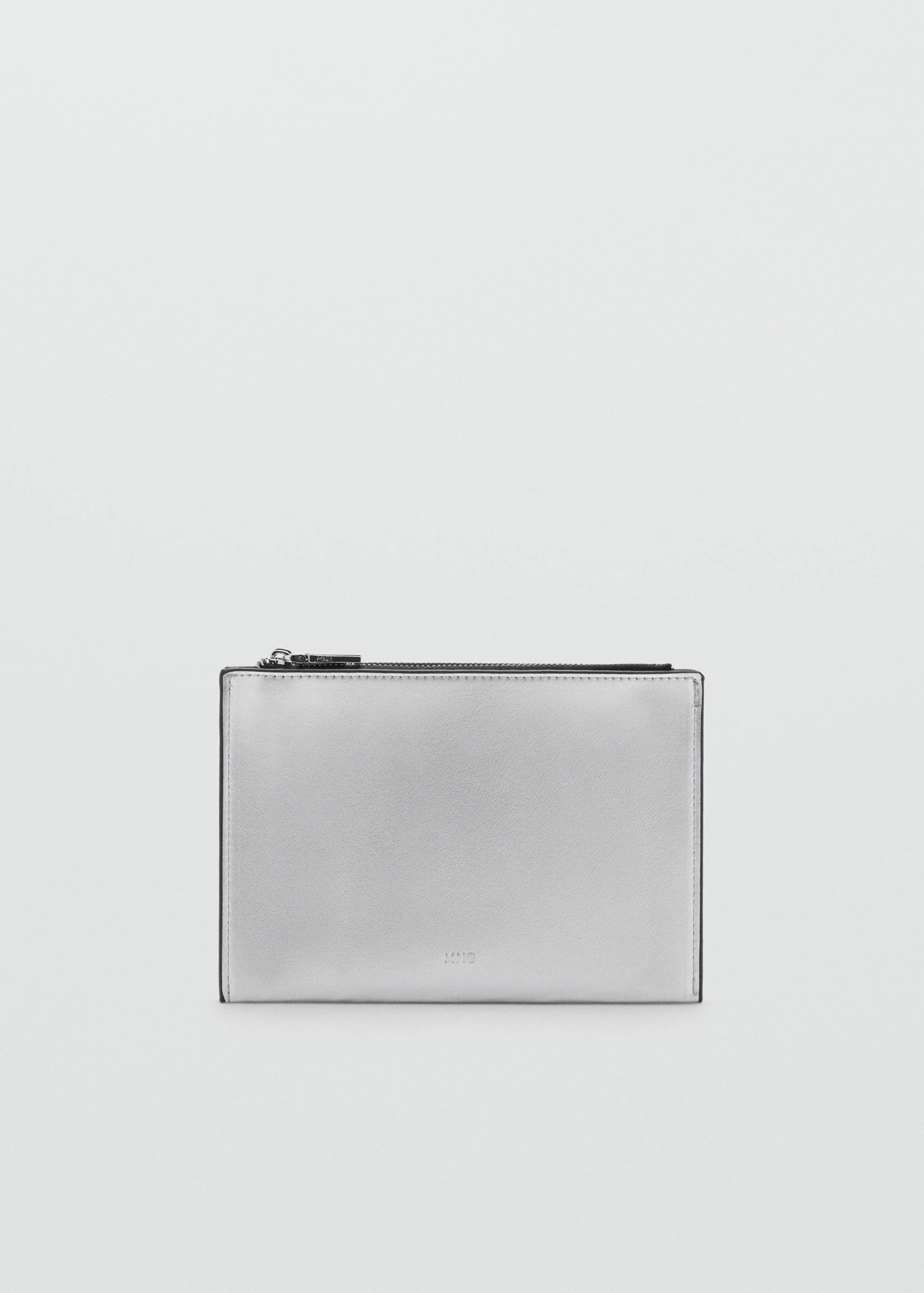 Faux-leather purse - Article without model