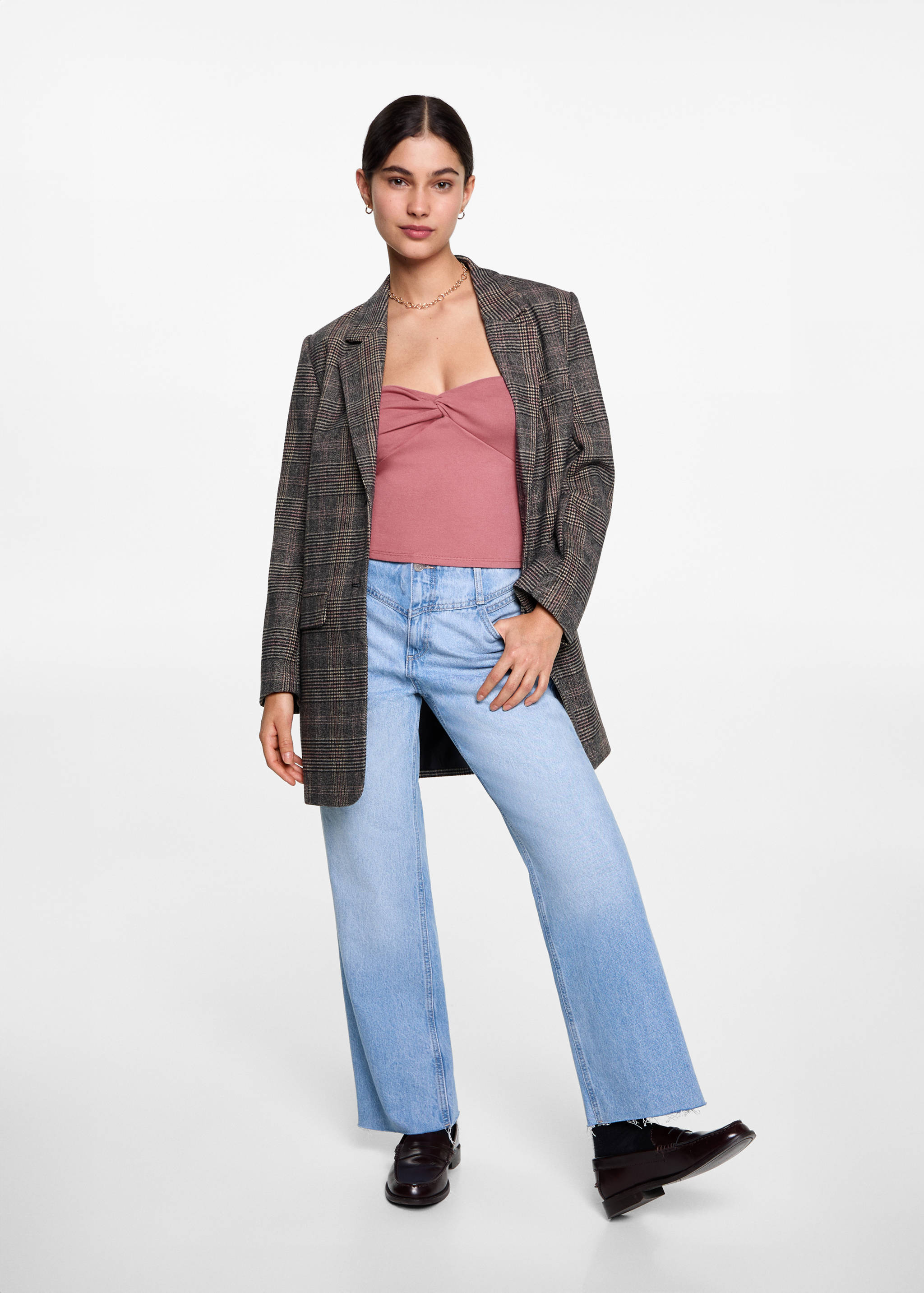 Crop top nœud - Plan général