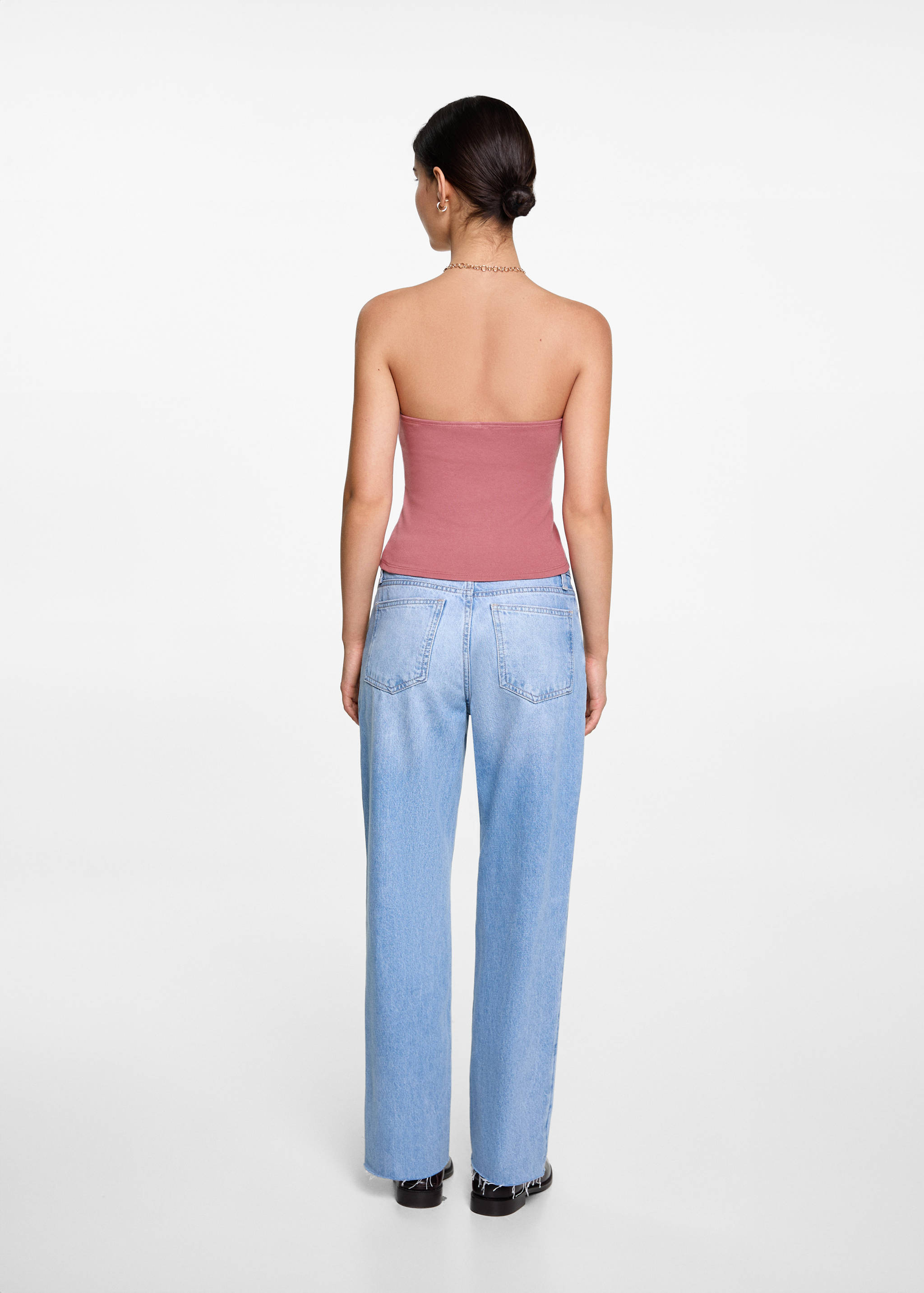 Crop top nœud - Verso de l’article