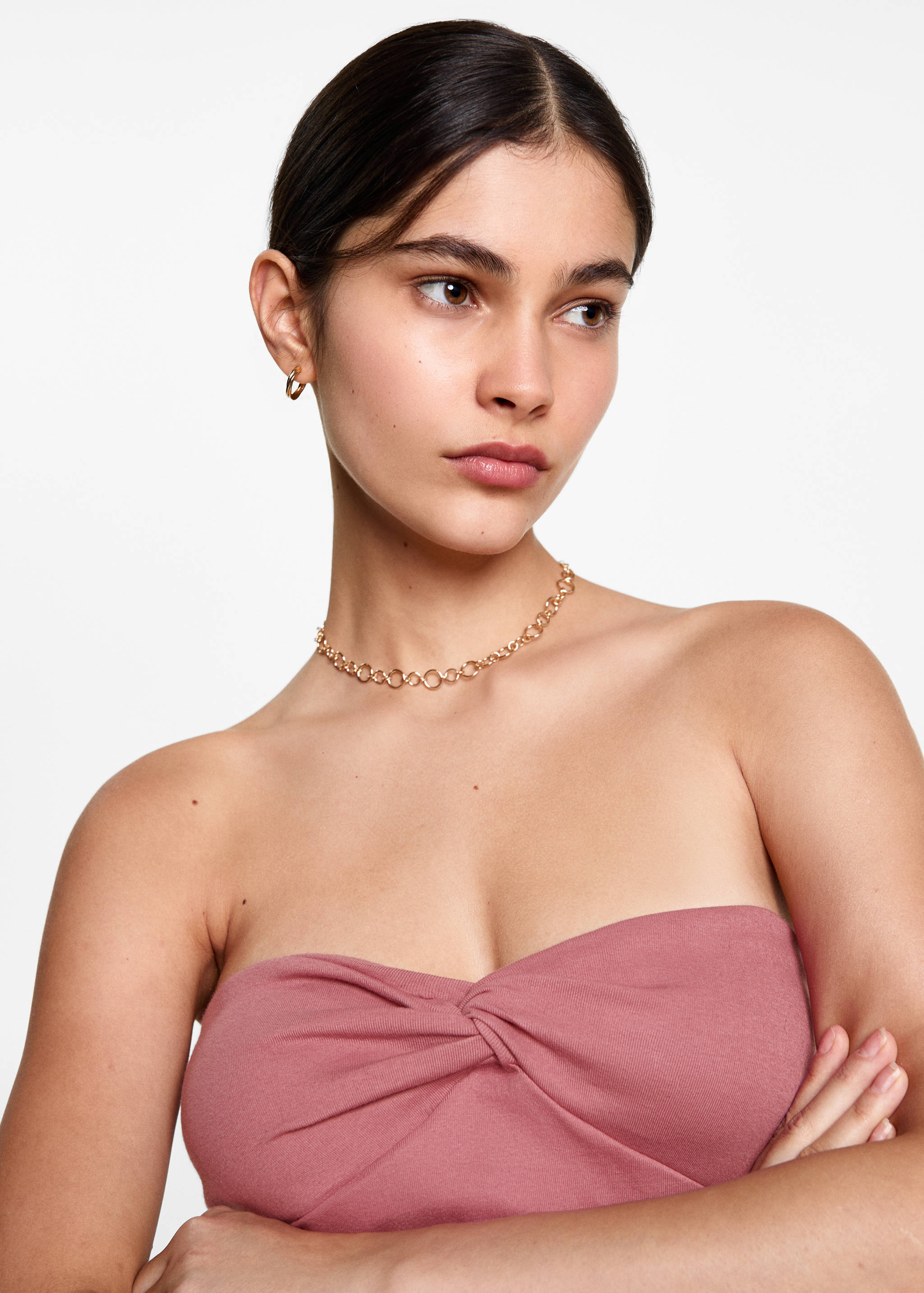 Crop top nœud - Détail de l'article 1