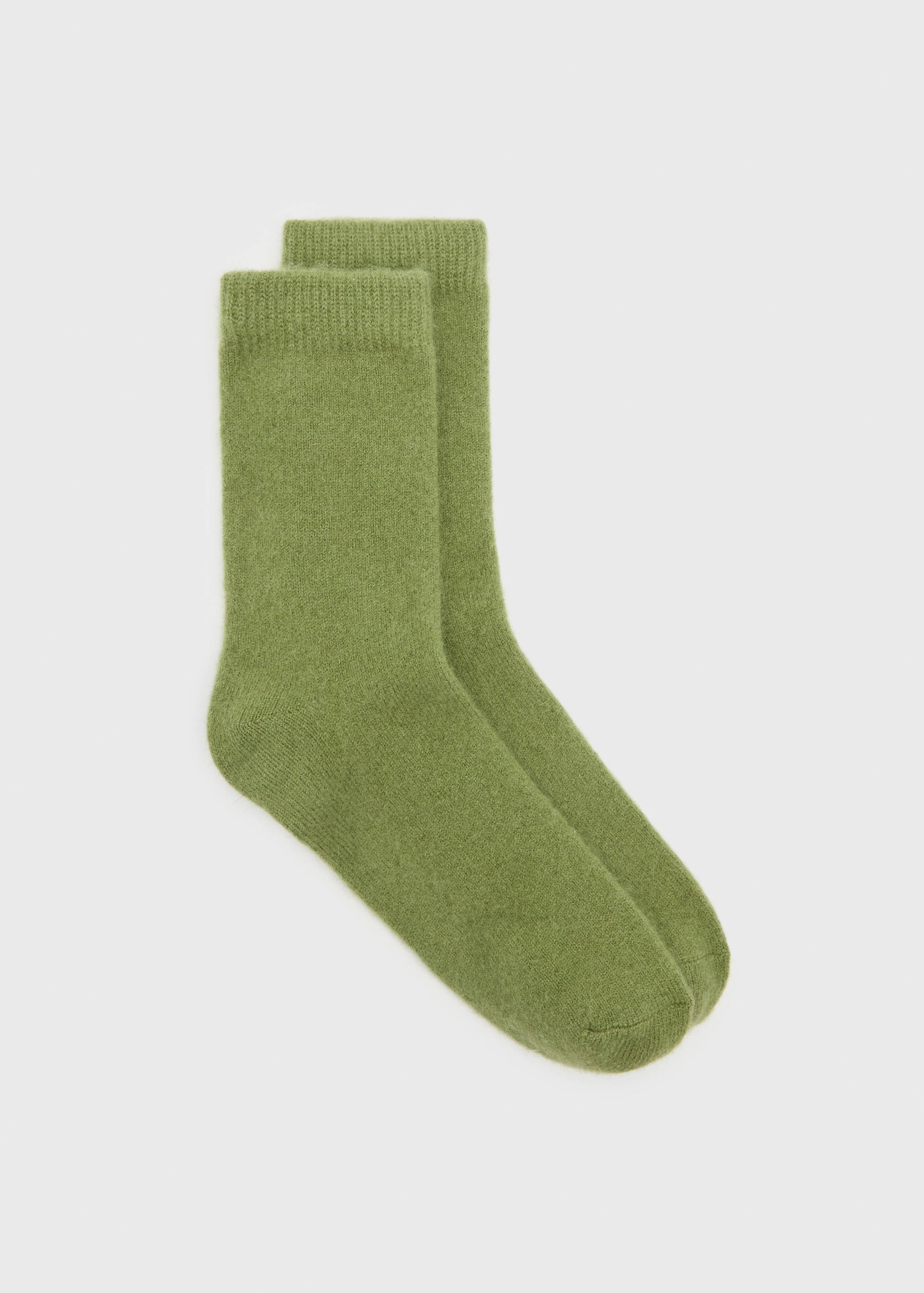 Cashmere knitted socks - Article without model