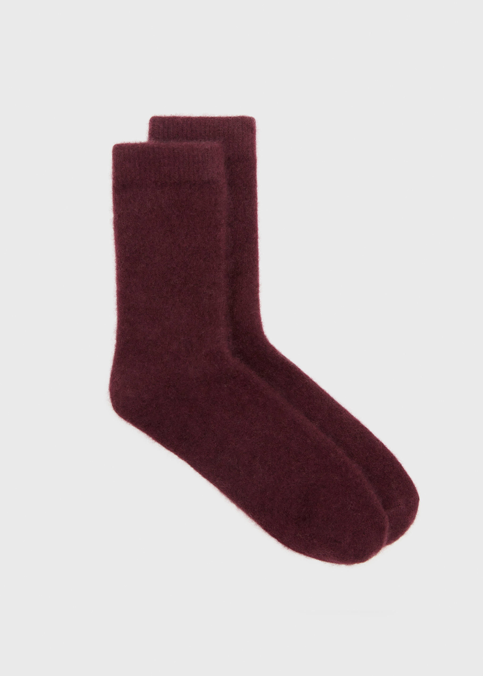 Cashmere knitted socks - Article without model