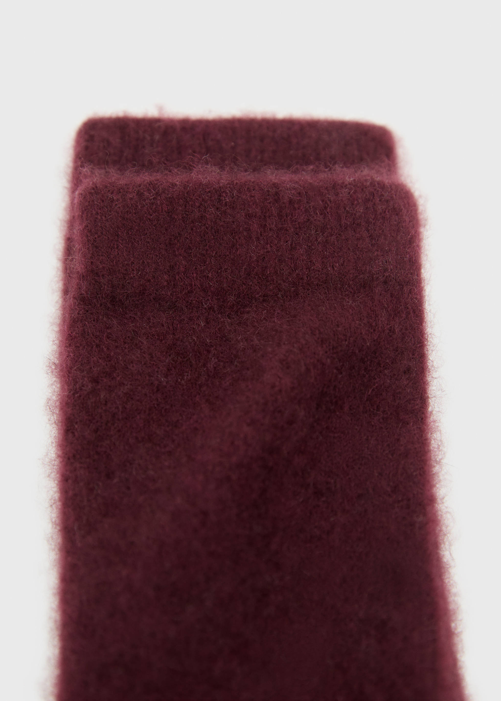 Cashmere knitted socks - Medium plane