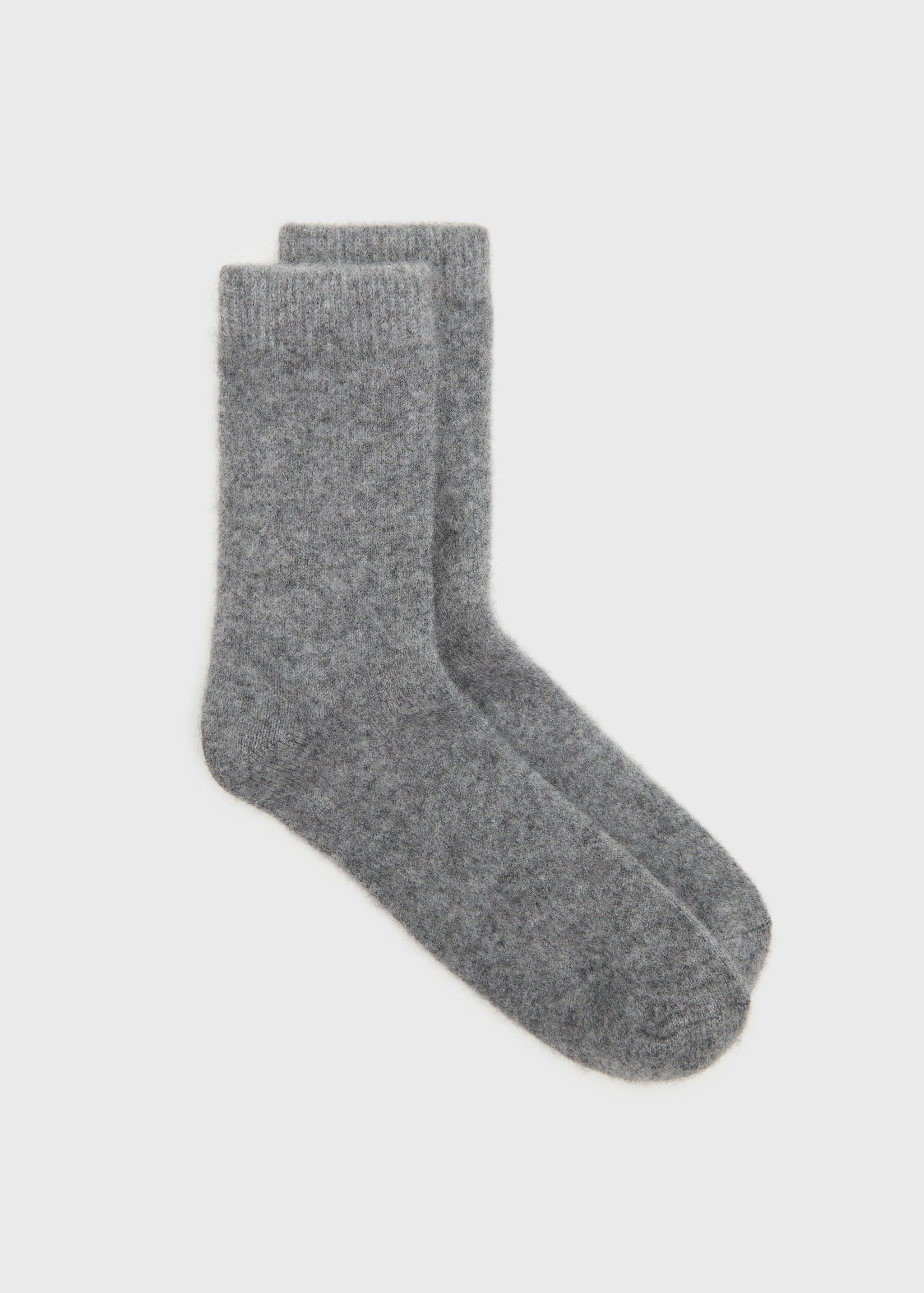 Cashmere knitted socks - Article without model