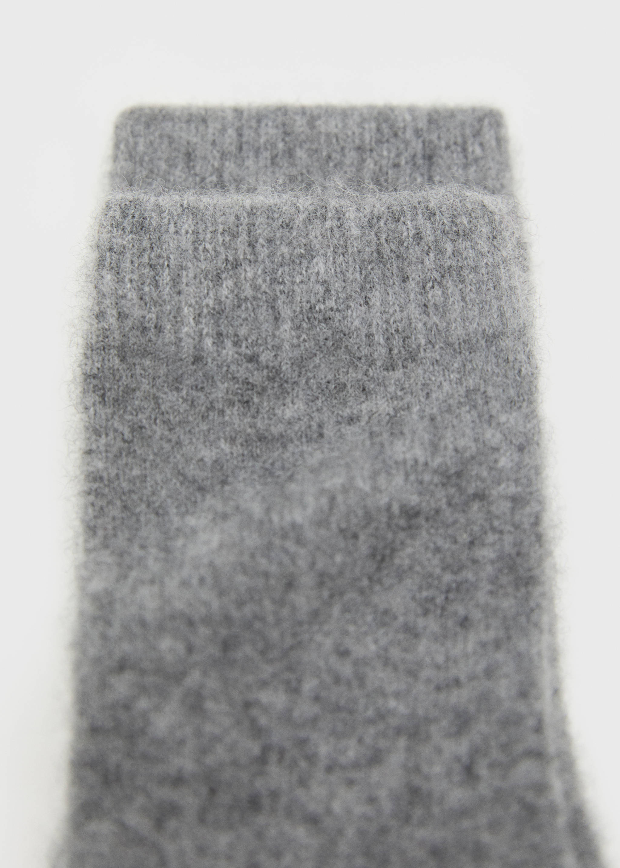Cashmere knitted socks - Medium plane
