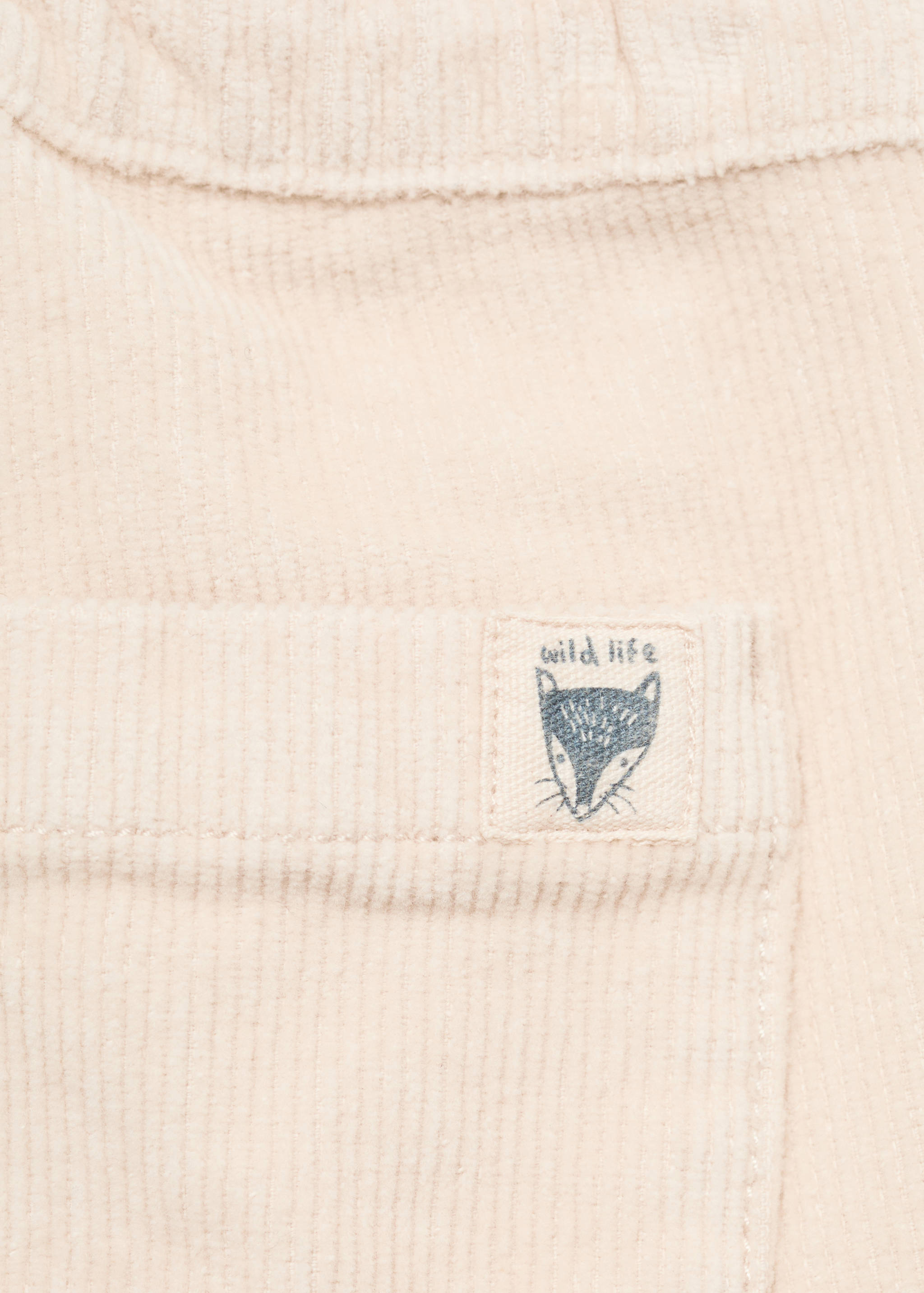 Corduroy cargo trousers - Details of the article 0