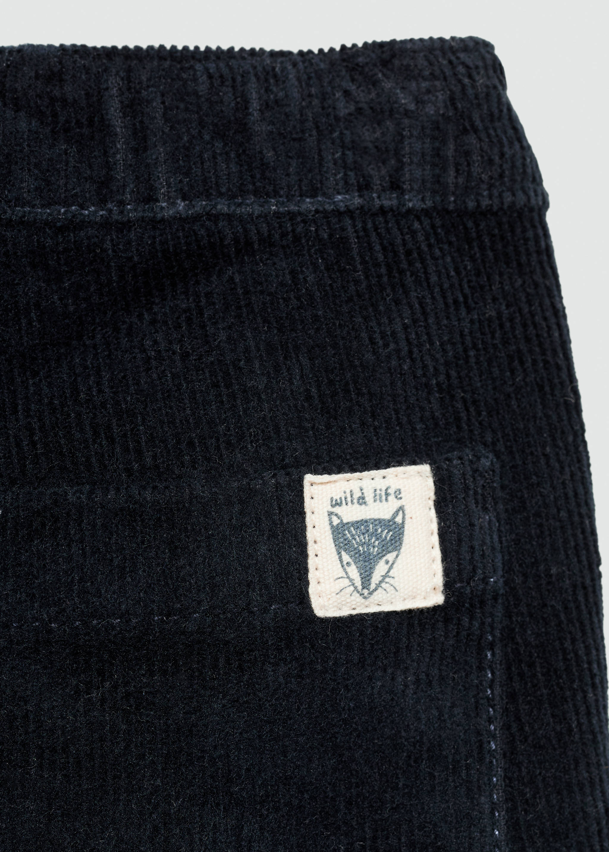 Corduroy cargo trousers - Details of the article 8