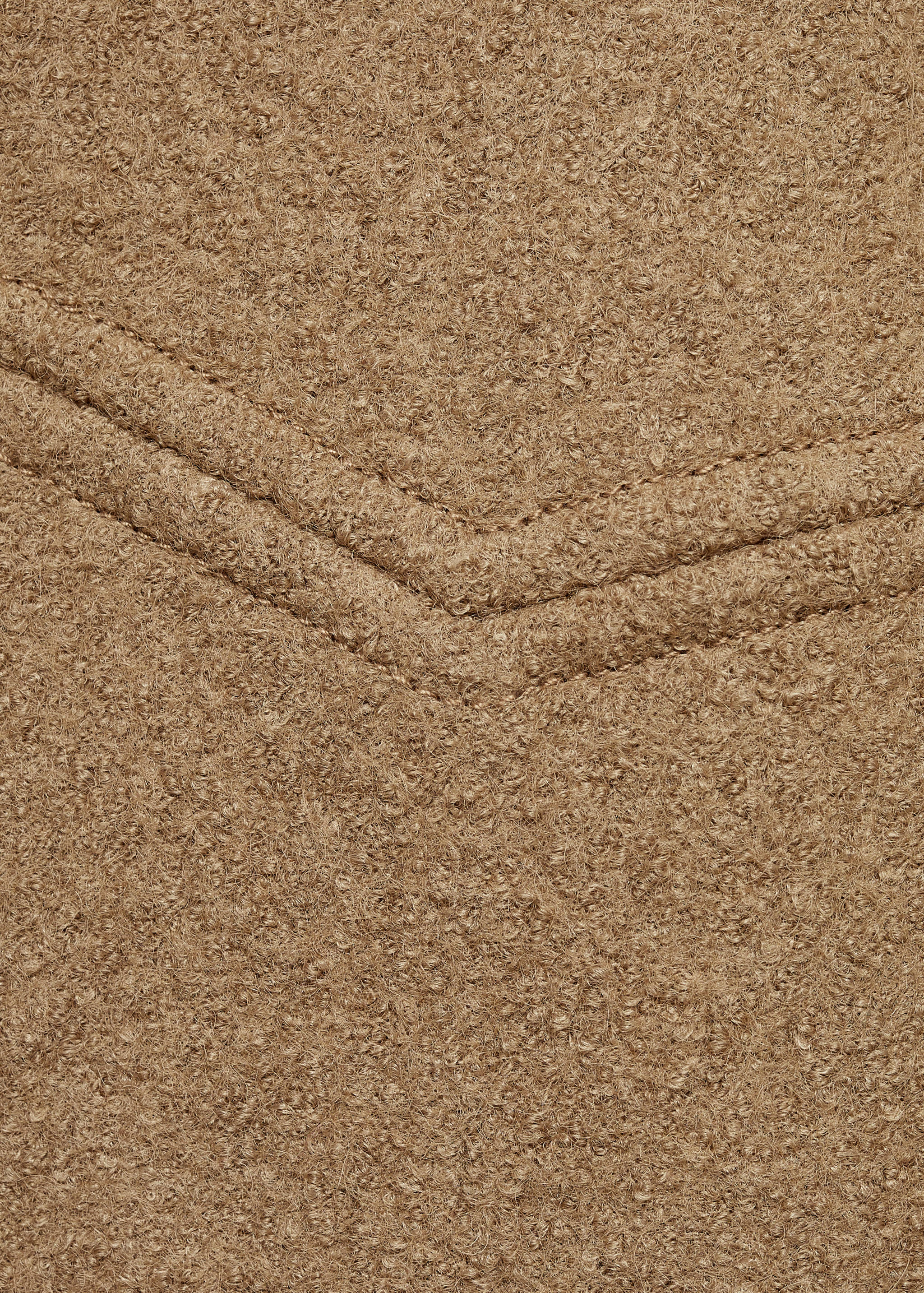 Abrigo lana oversize - Detalle del artículo 0