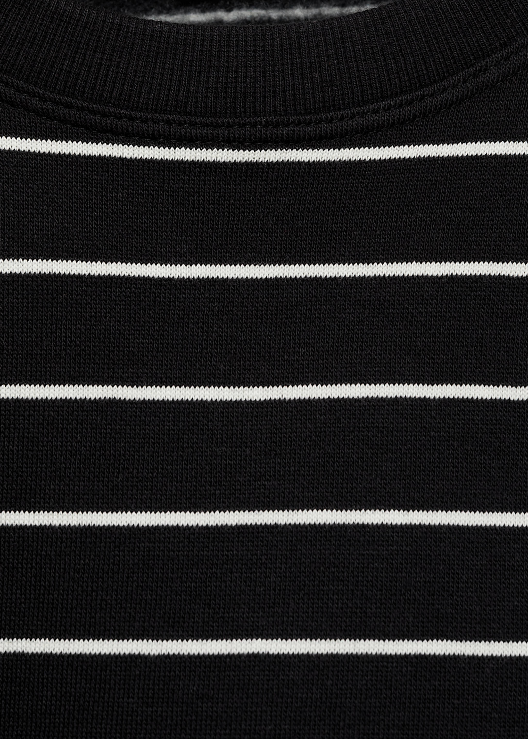 Dessuadora cotó ratlles - Detall de l'article 8