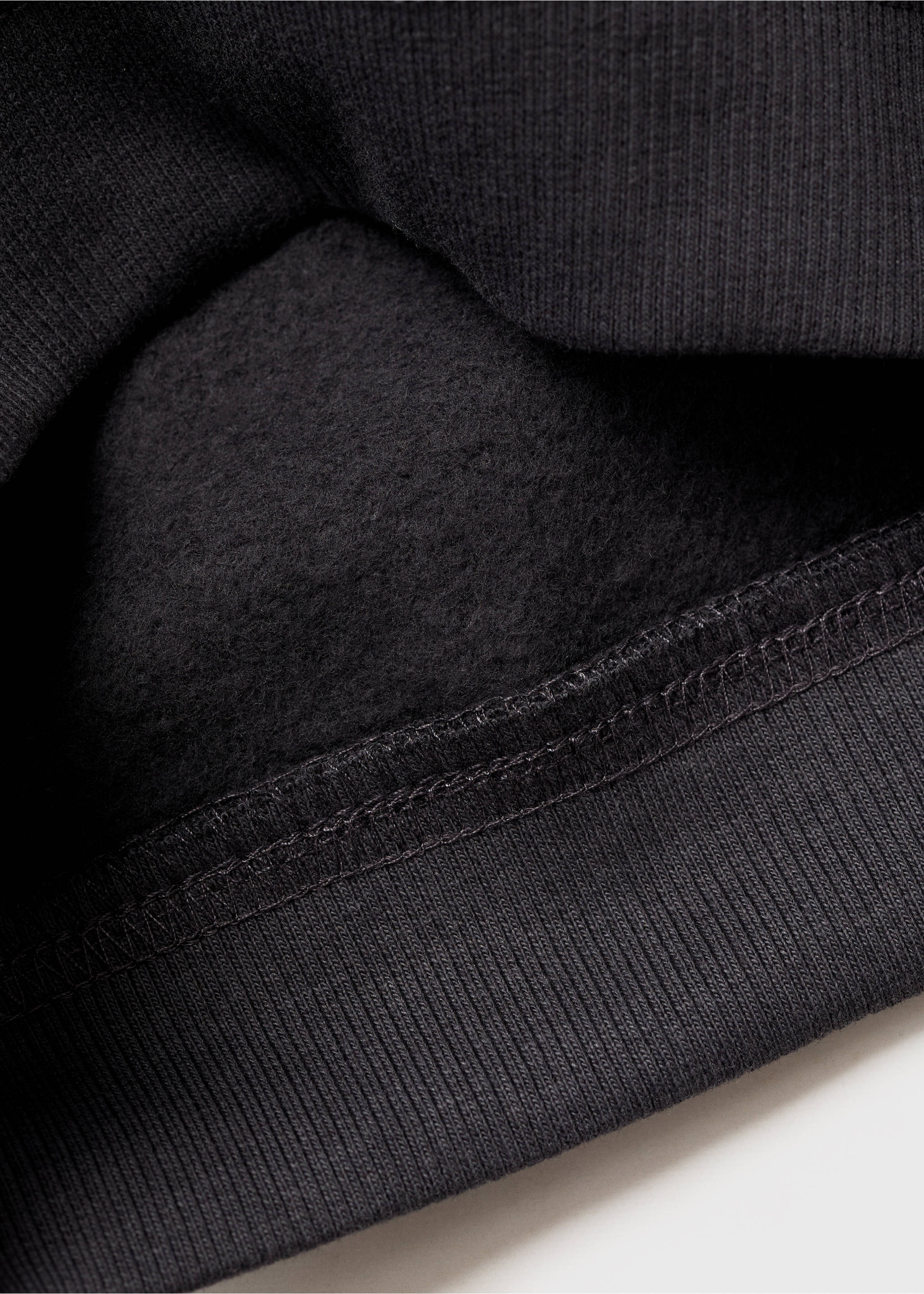 Sweat-shirt coton imprimé - Détail de l'article 0, Gris anthracite. Ref: 77046736-00.