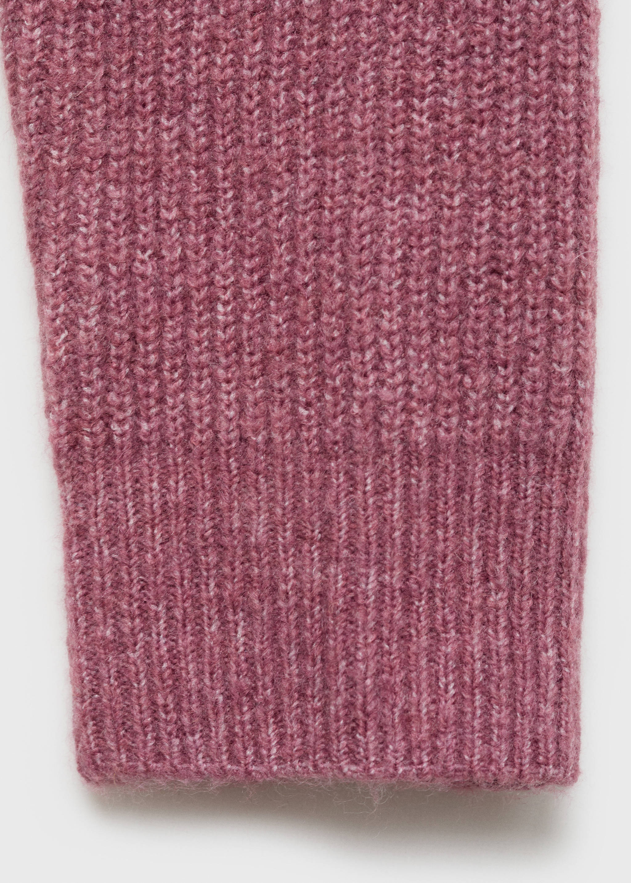 Càrdigan punt escot en punta - Detall de l'article 0