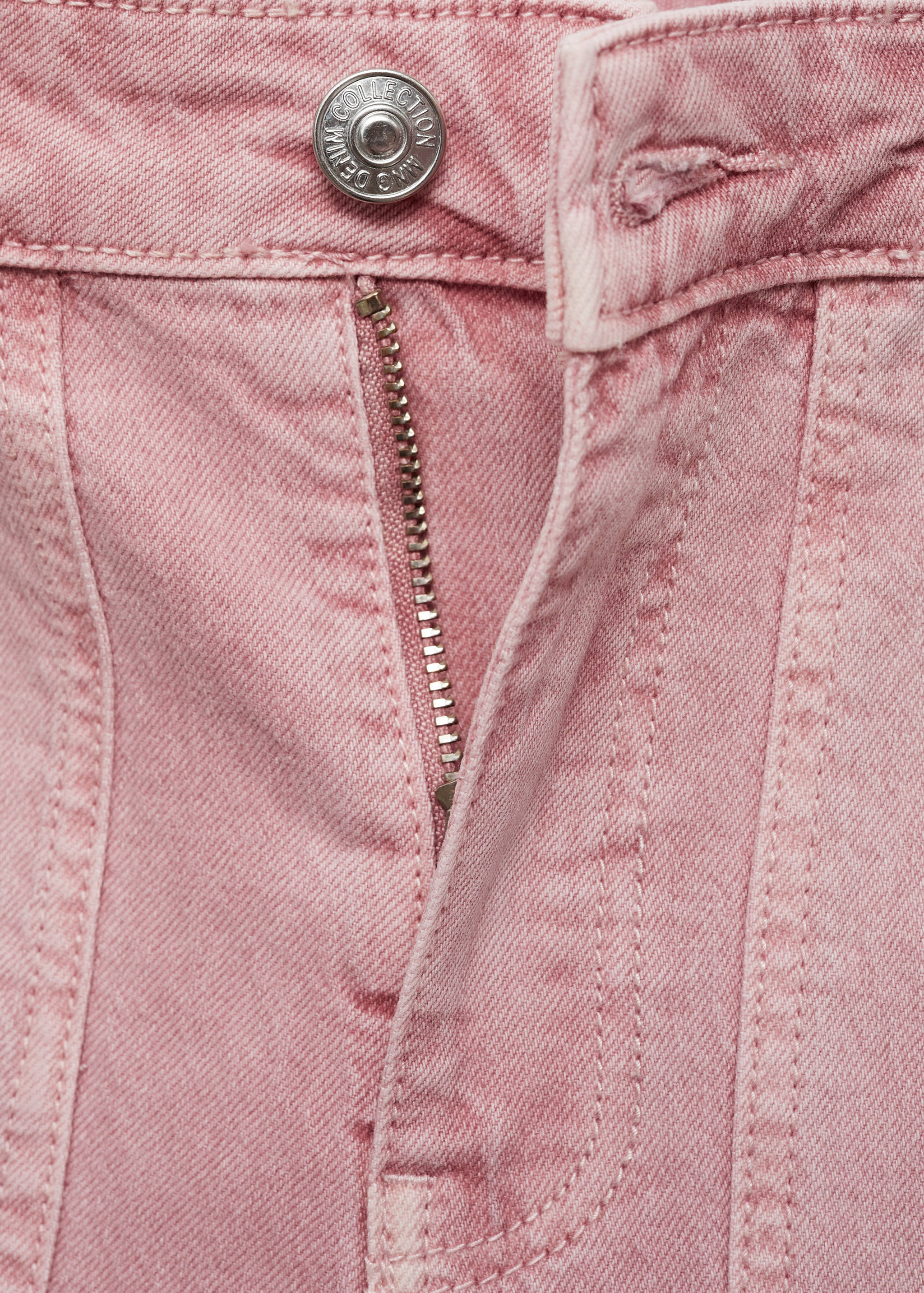 Pantalón recto bolsillos - Detalle del artículo 8