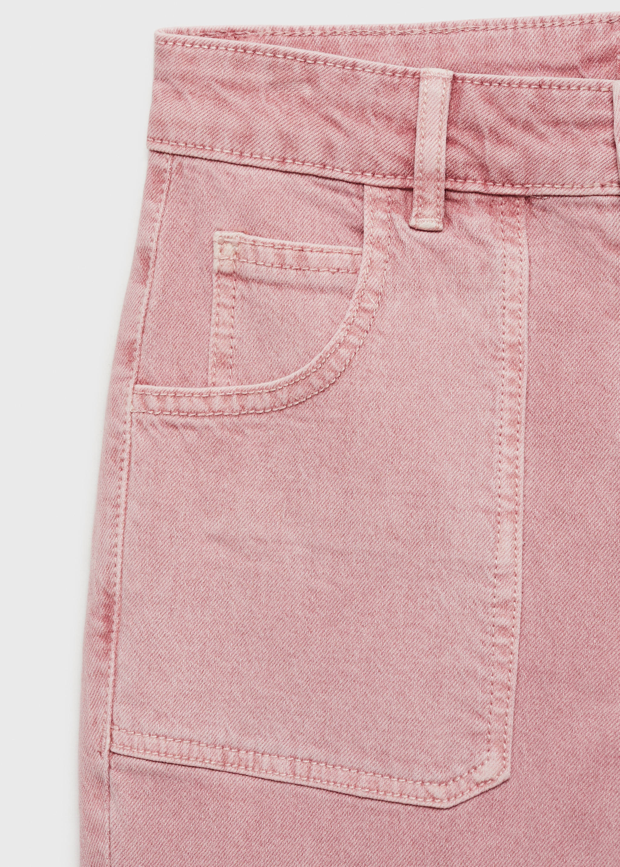 Pantalón recto bolsillos - Detalle del artículo 0