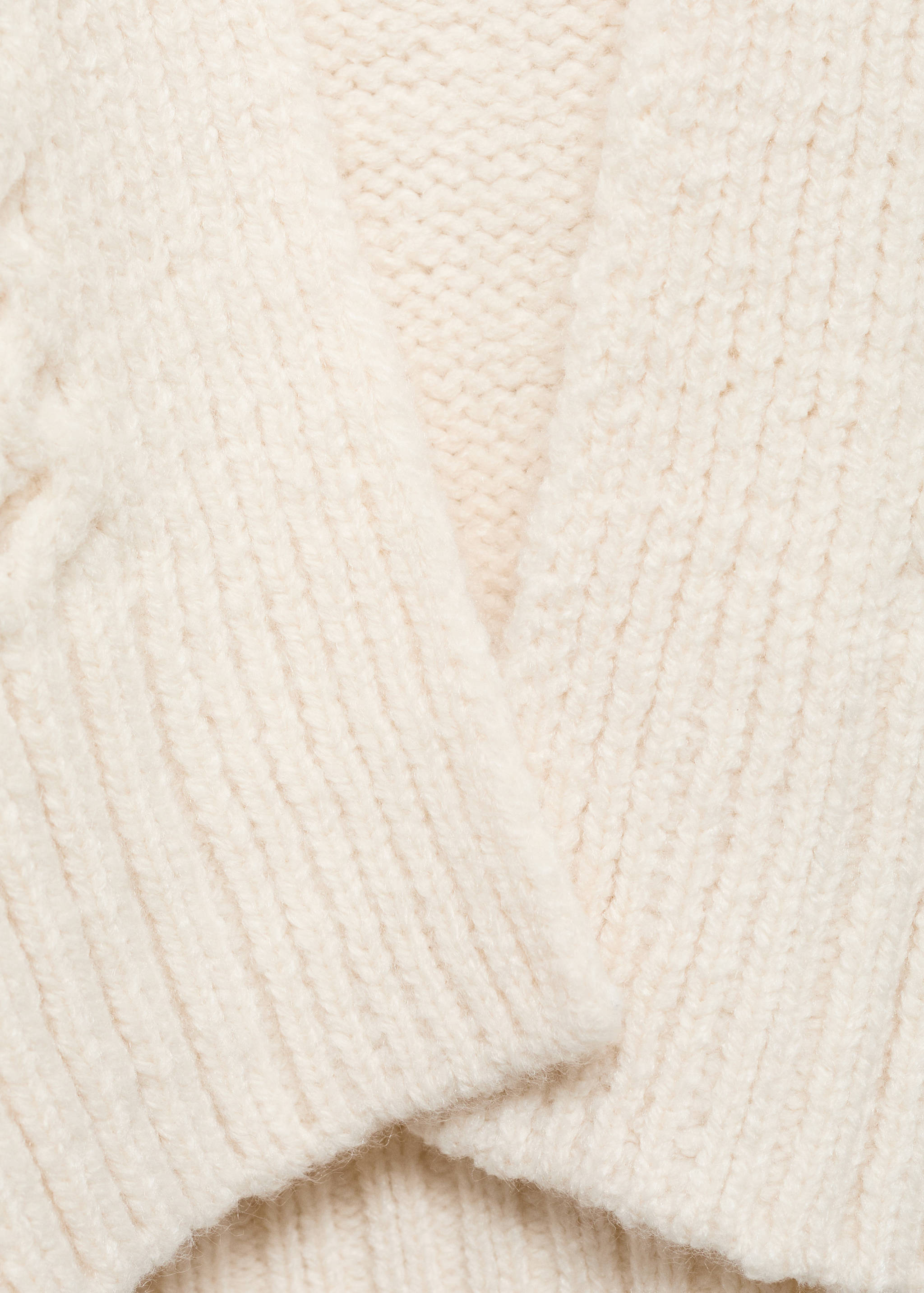 Càrdigan punt trenat serrells - Detall de l'article 8