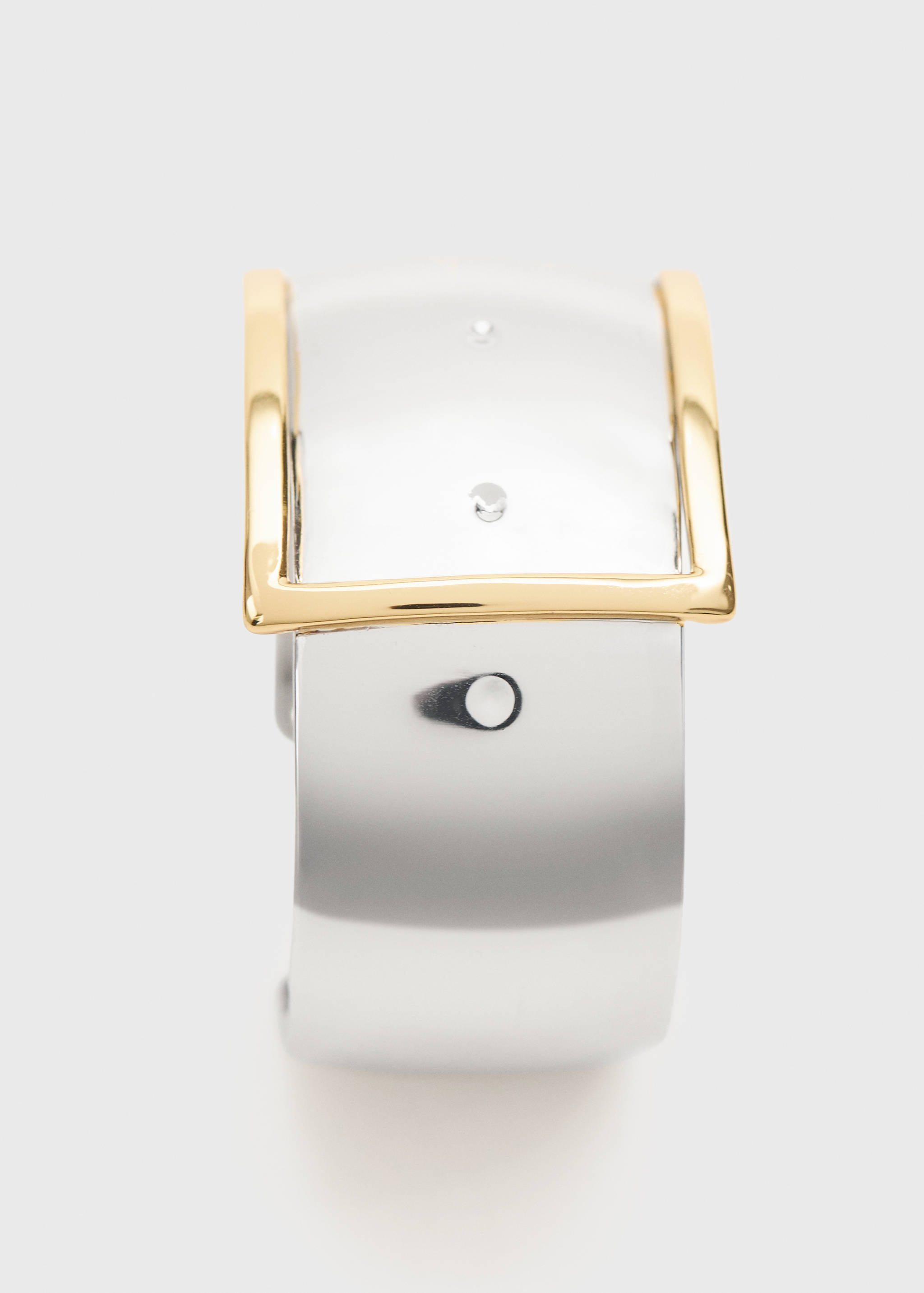 Brazalete diseño hebilla - Plano medio