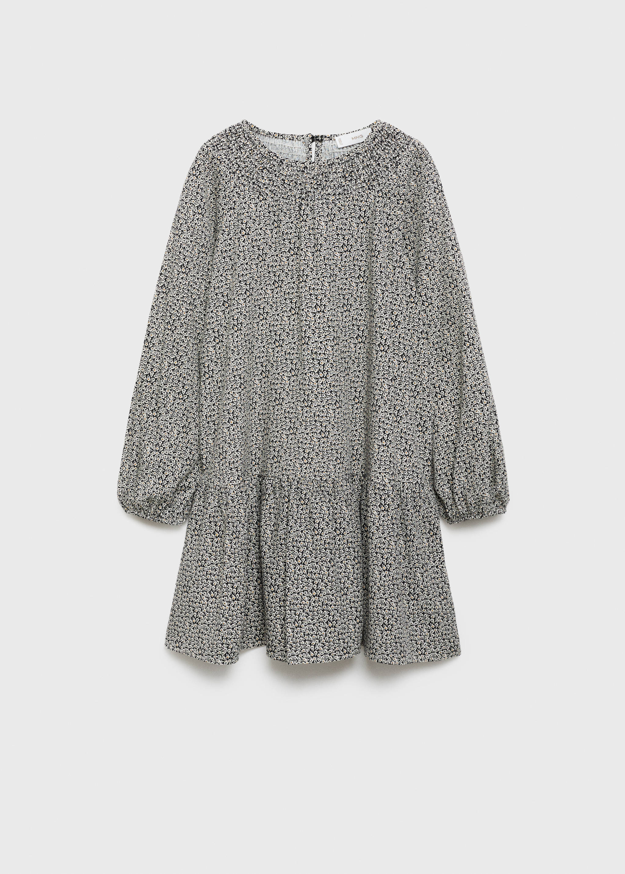 Floral print dress - Article without model