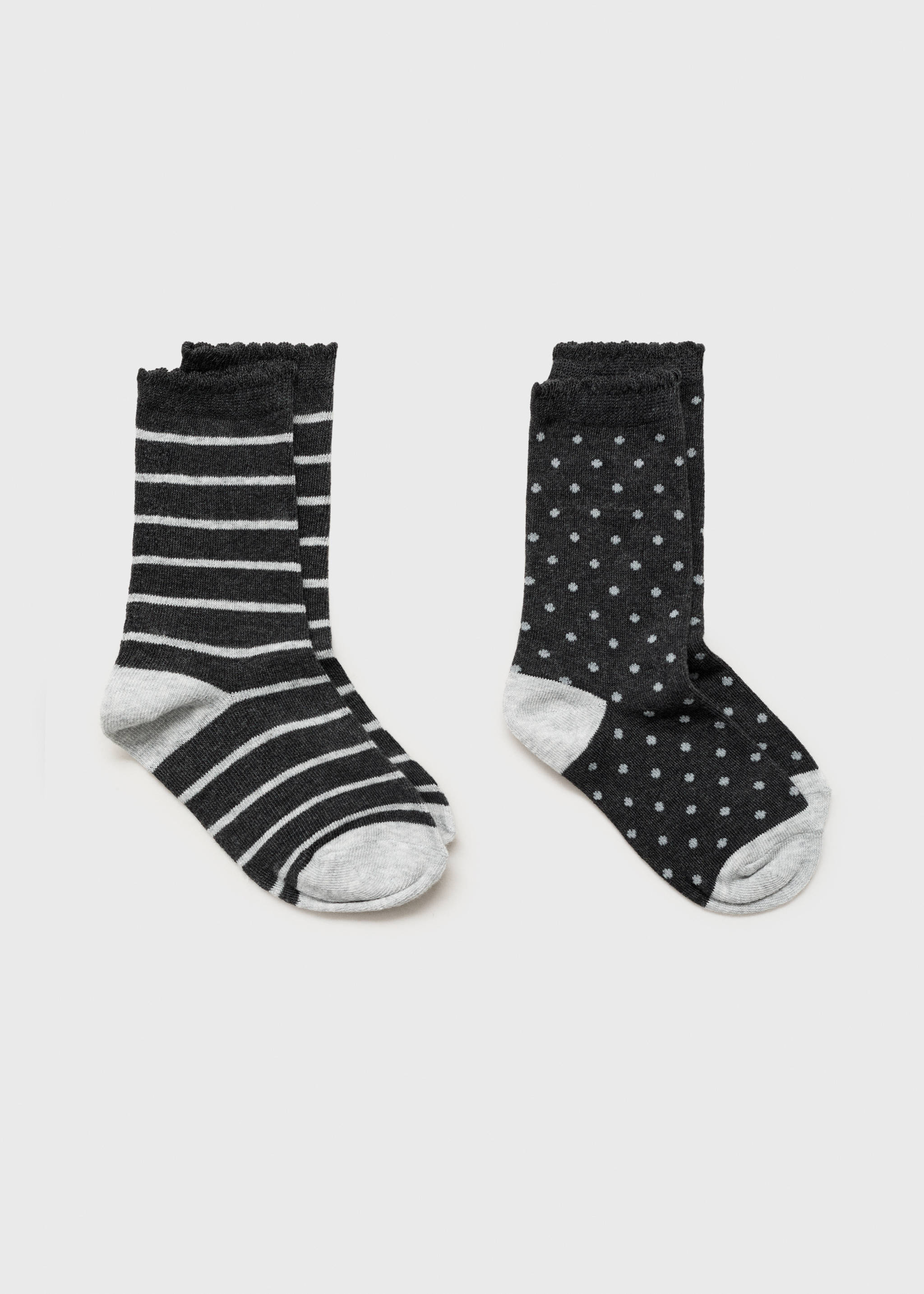 2 pack mixed socks - Article without model
