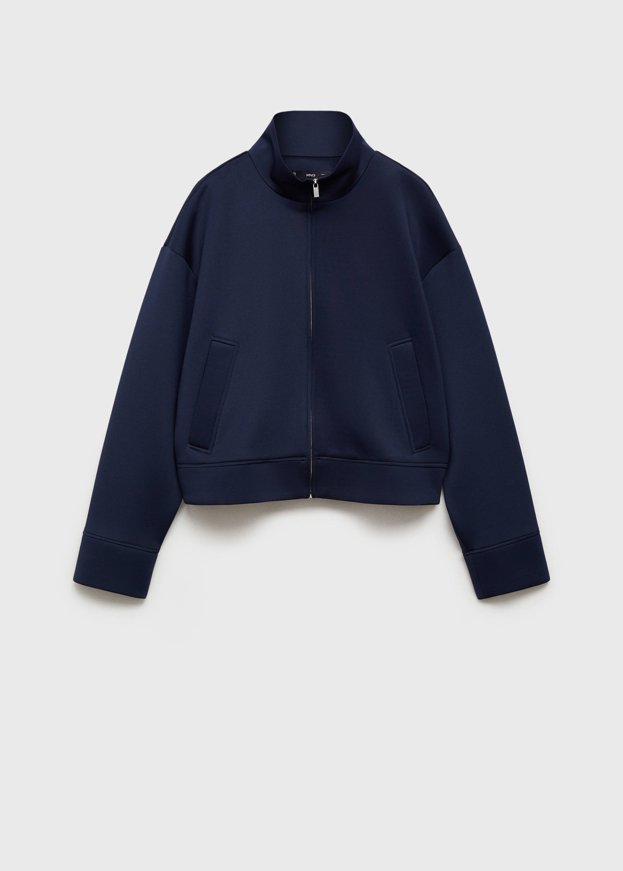 Cropped bomber jacket - Article without model