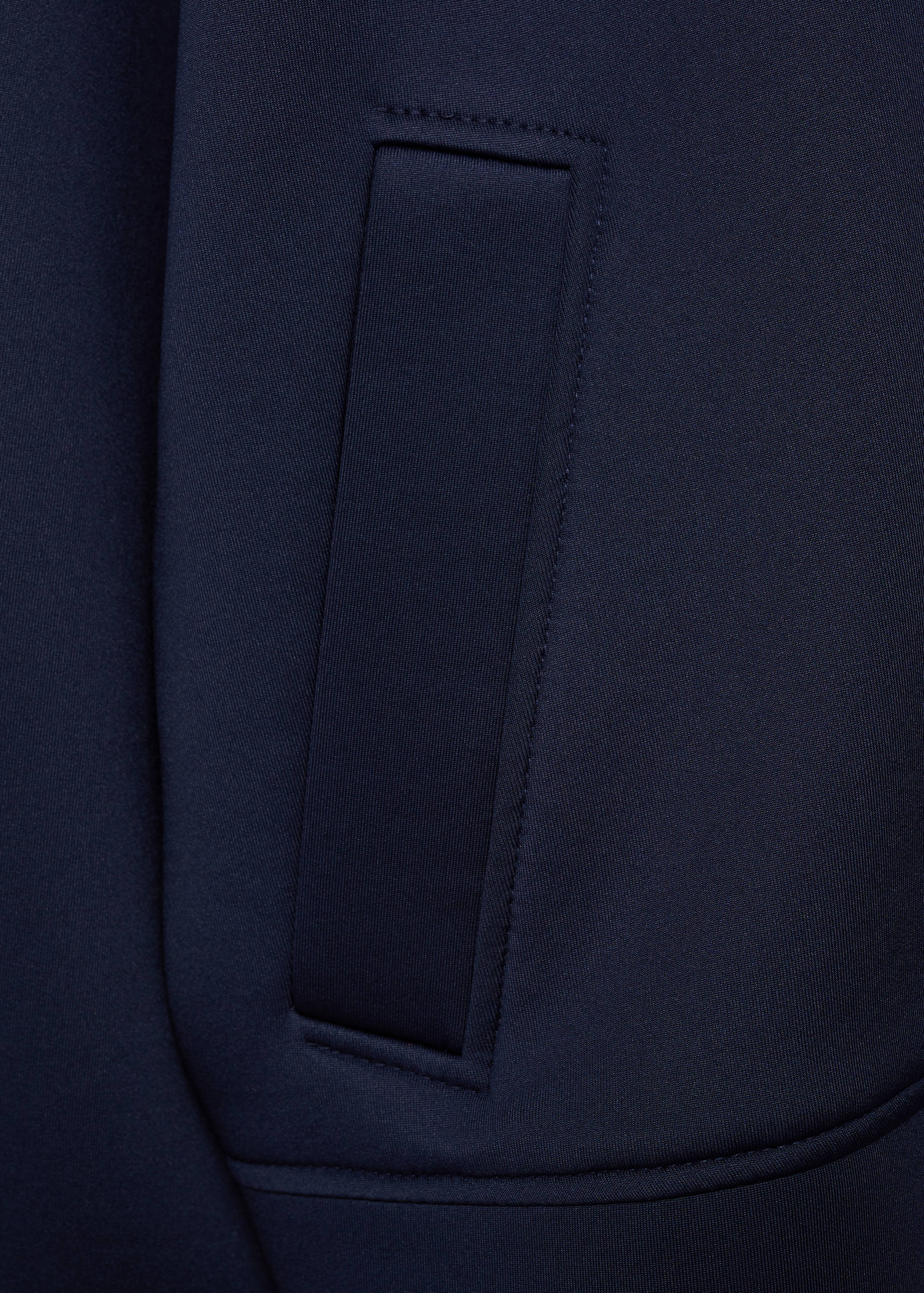 Cropped bomber jacket - Details of the article 0