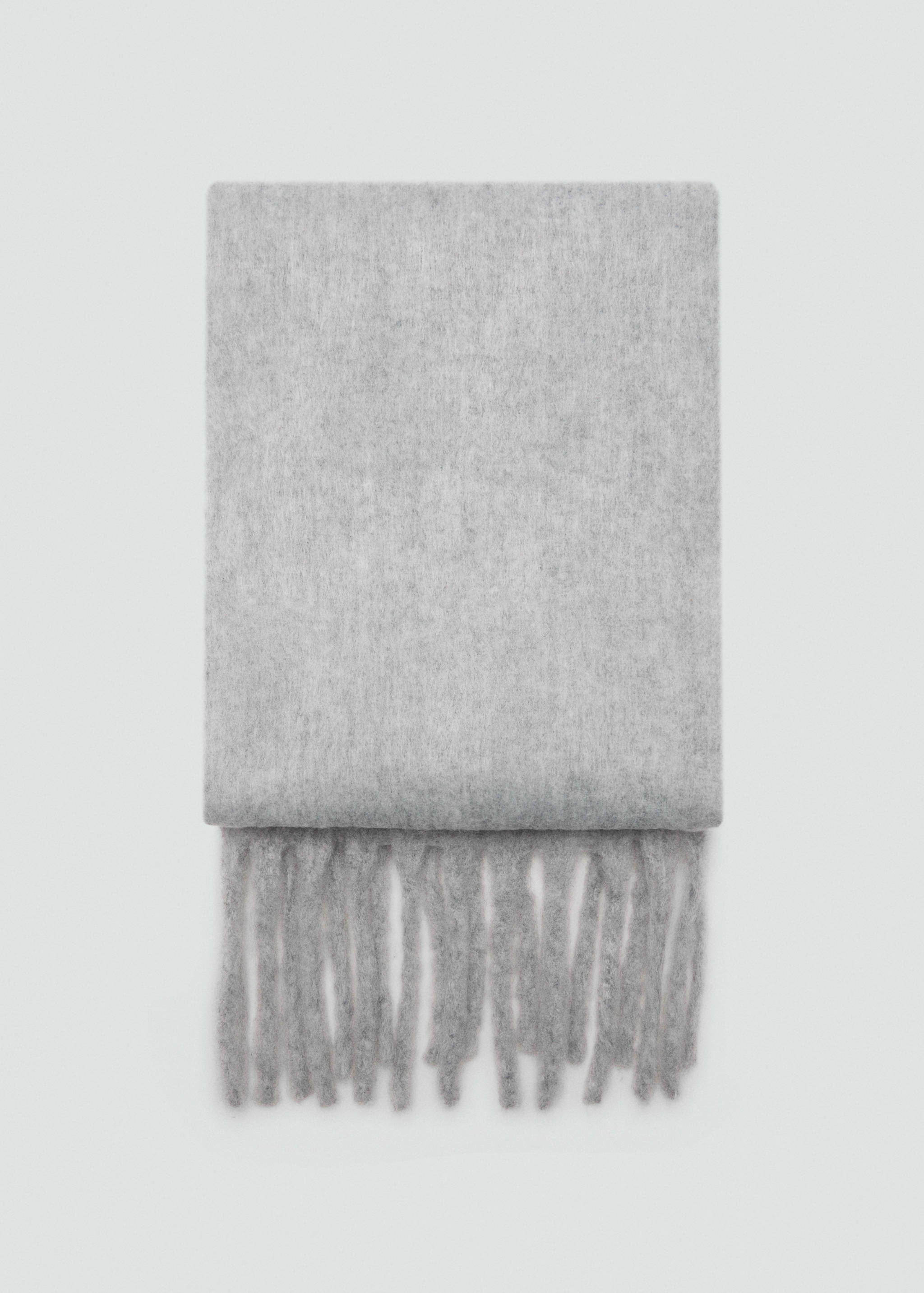 Écharpe à franges - Article sans modèle