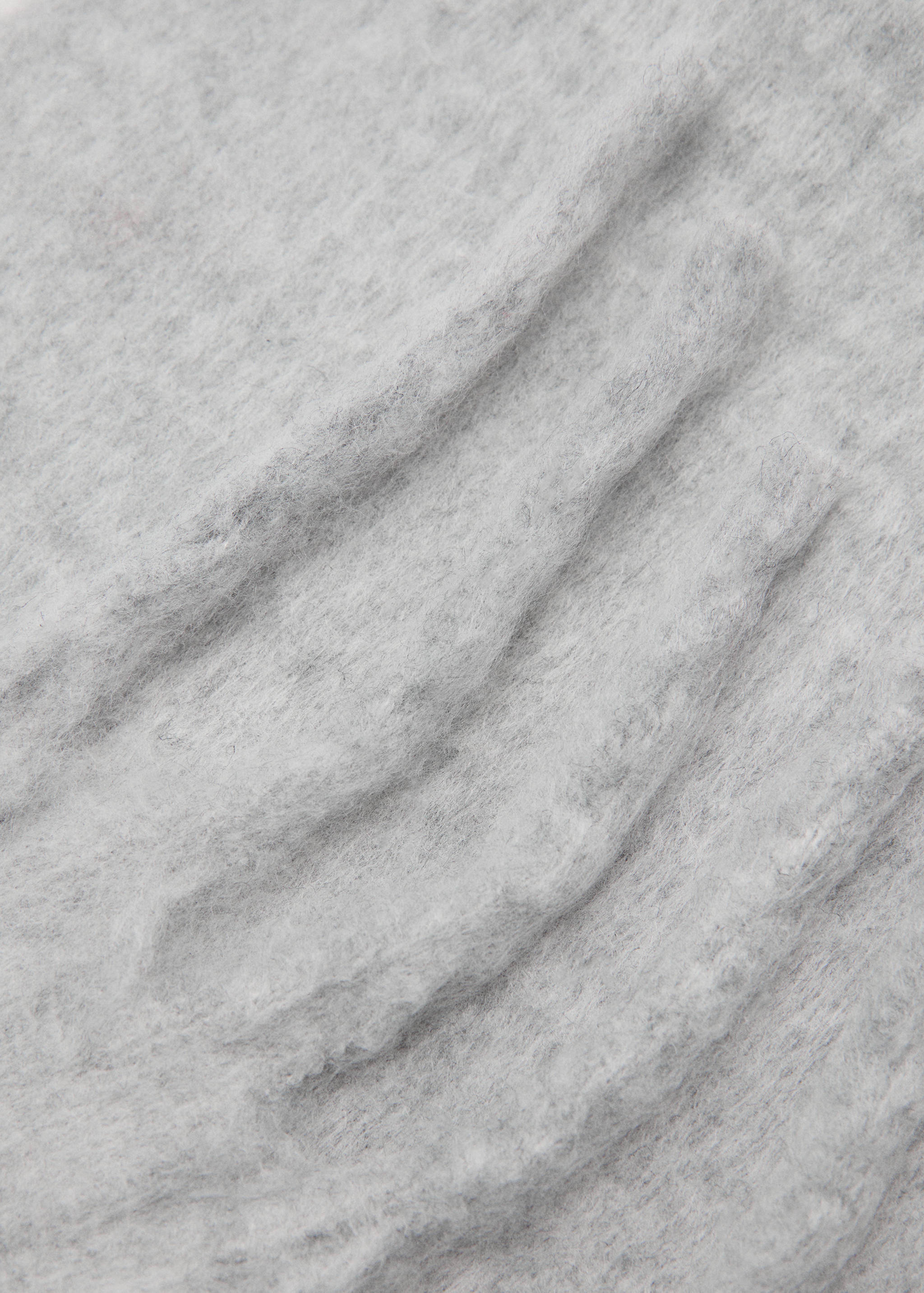 Écharpe à franges - Plan moyen