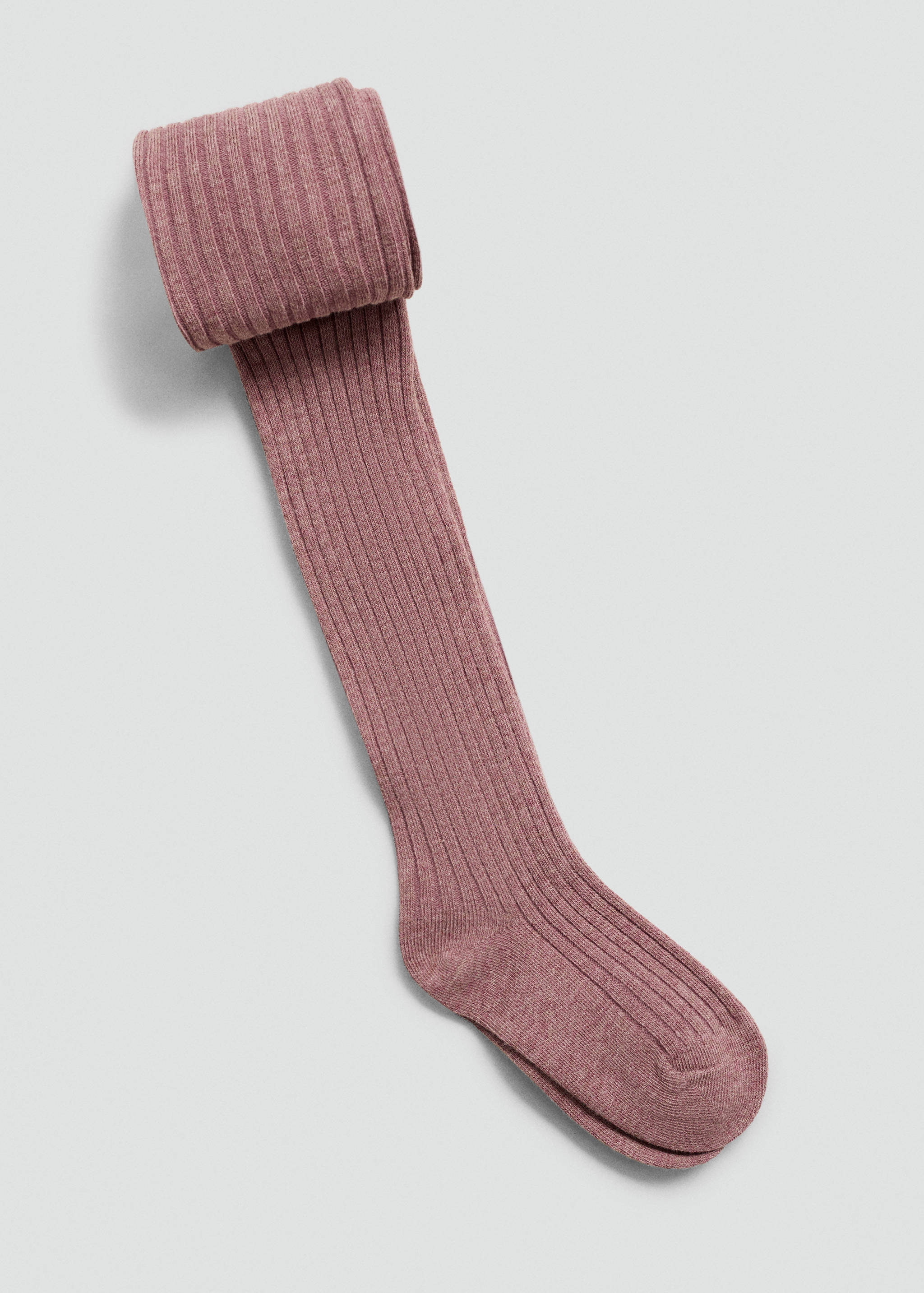 Ribbed tights - Medium plane