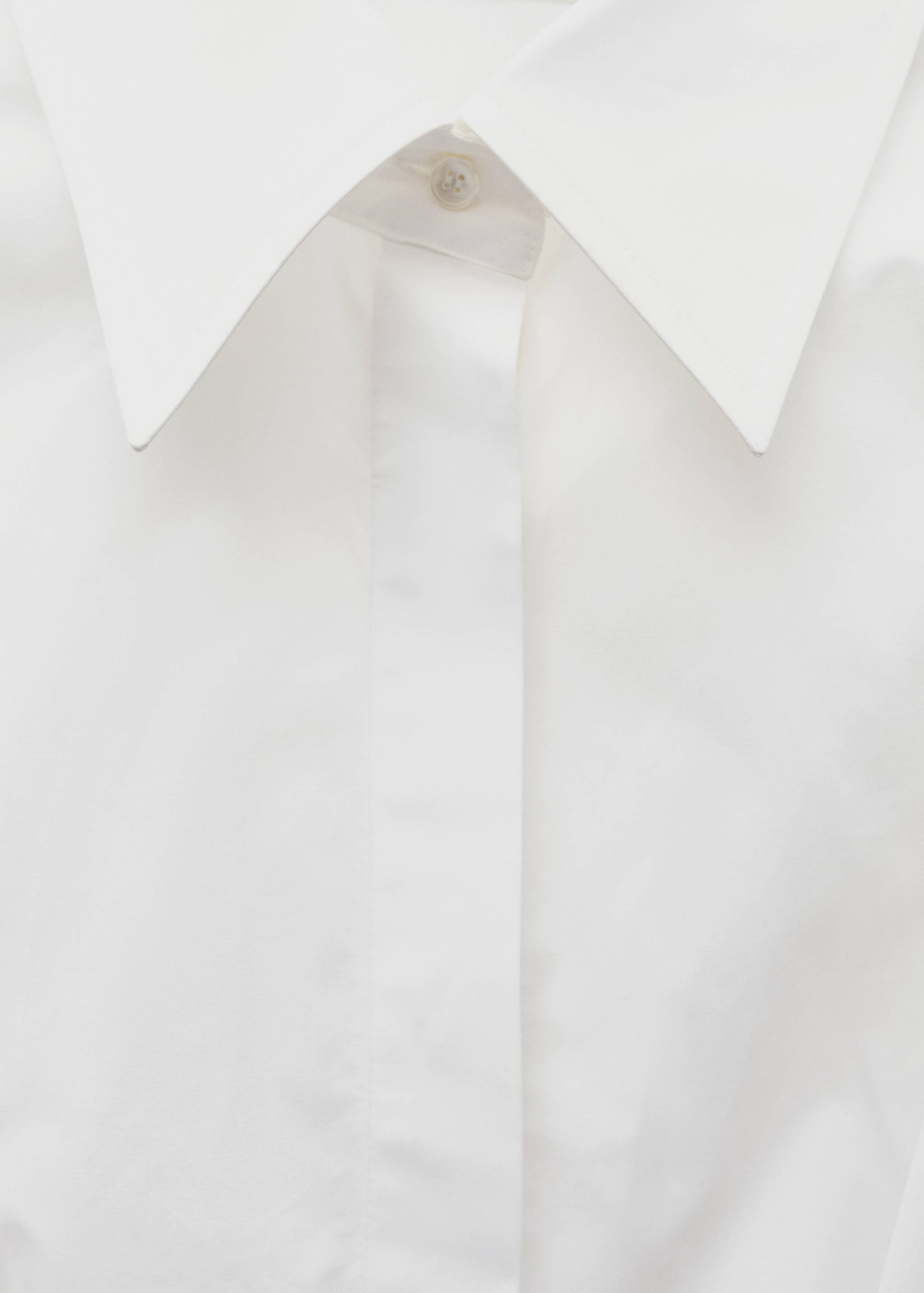 100% cotton pleated shirt - Details of the article 8