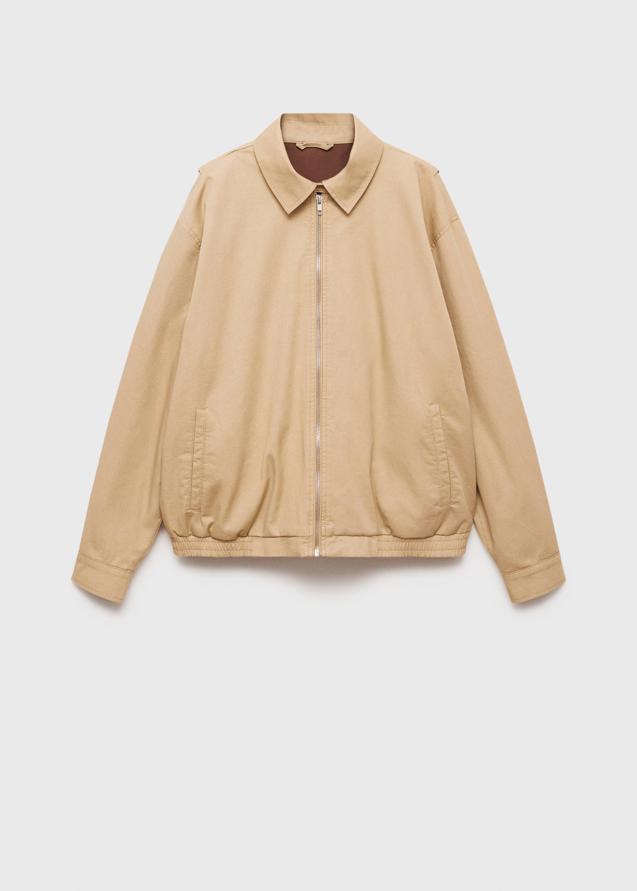 Jaqueta bomber oversize - Article sense model