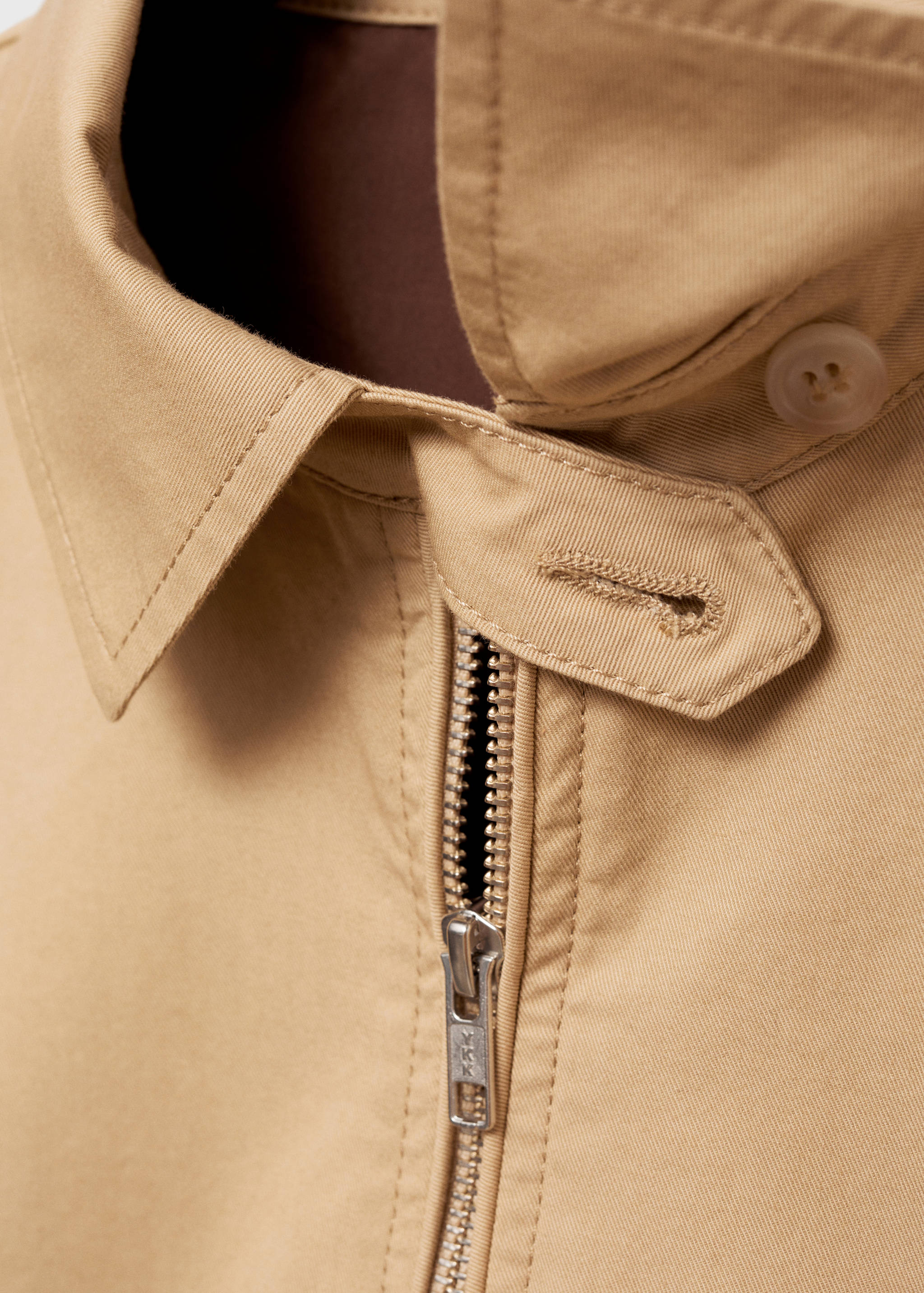 Jaqueta bomber oversize - Detall de l'article 8